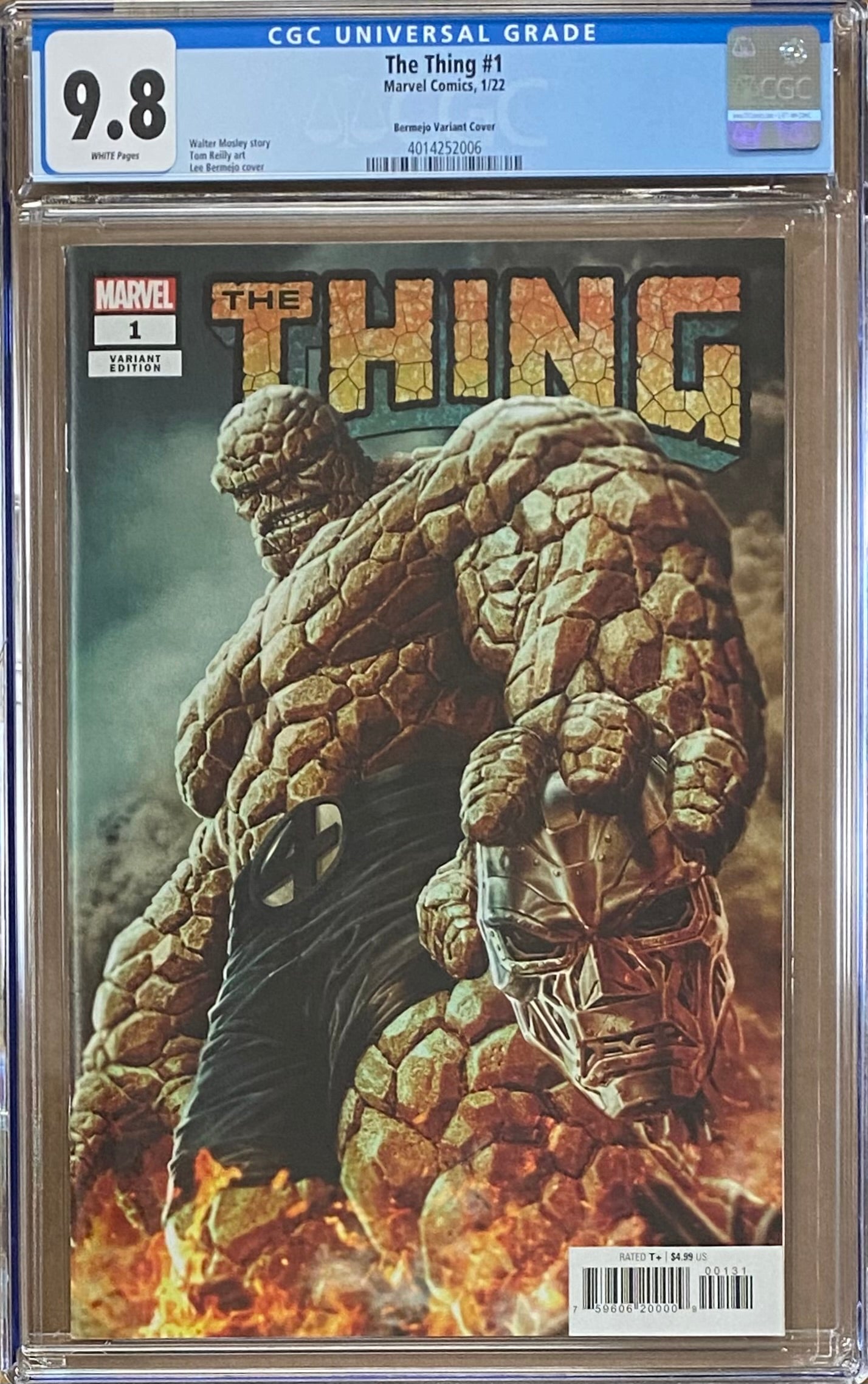The Thing #1 Bermejo Variant CGC 9.8