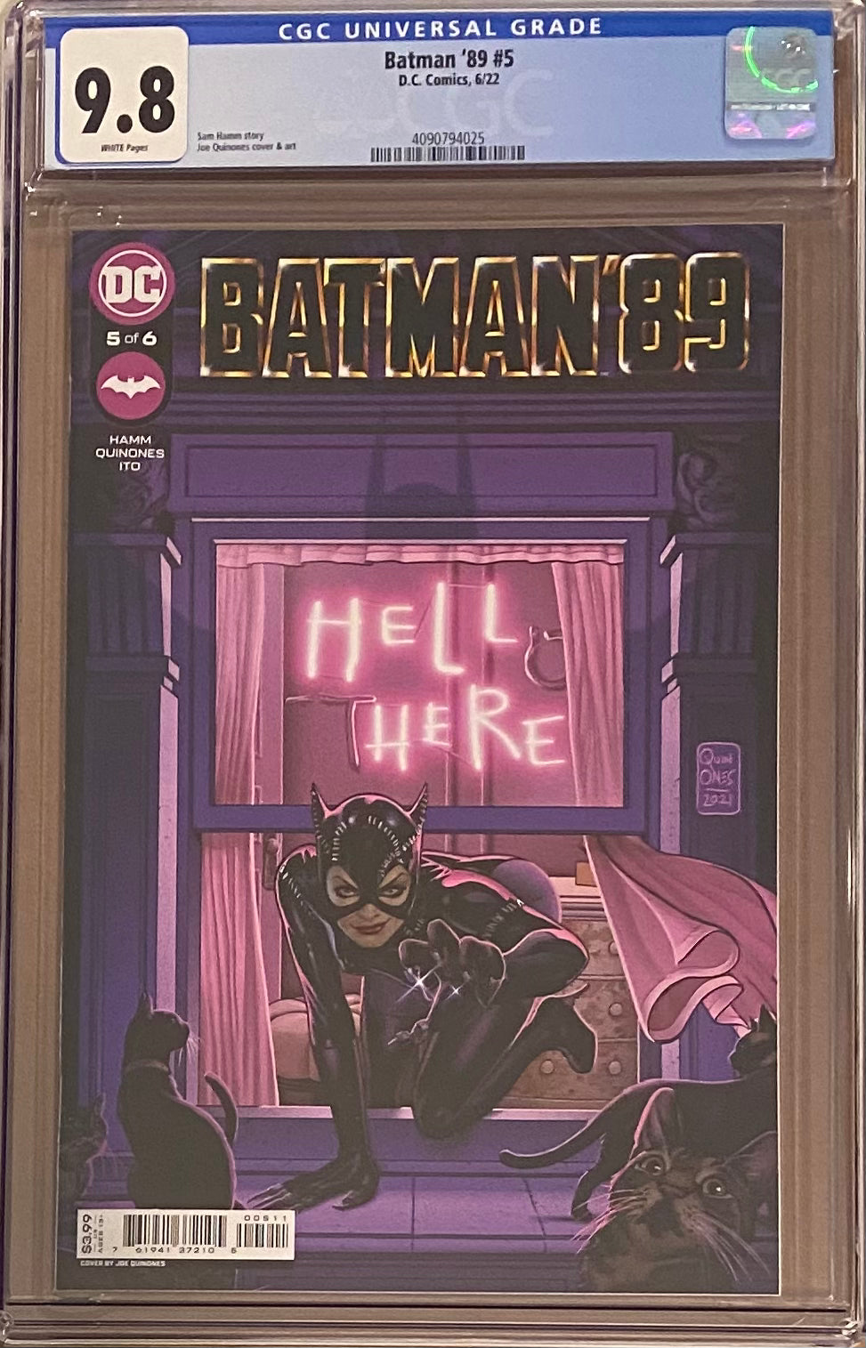 Batman '89 #5 CGC 9.8
