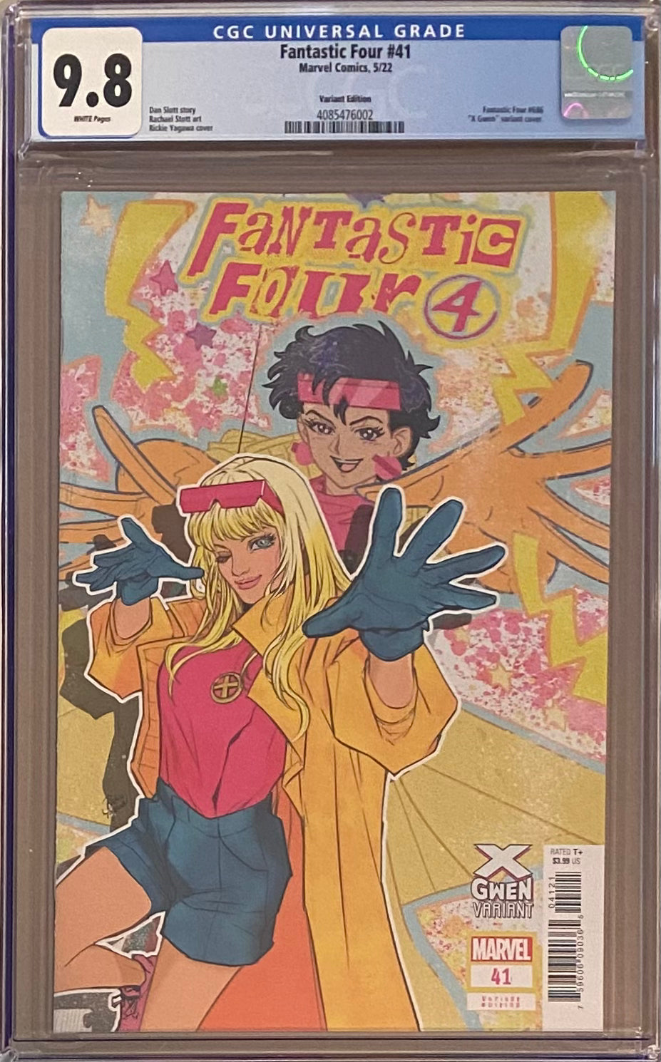Fantastic Four #41 Yagawa X-Gwen Variant Variant CGC 9.8