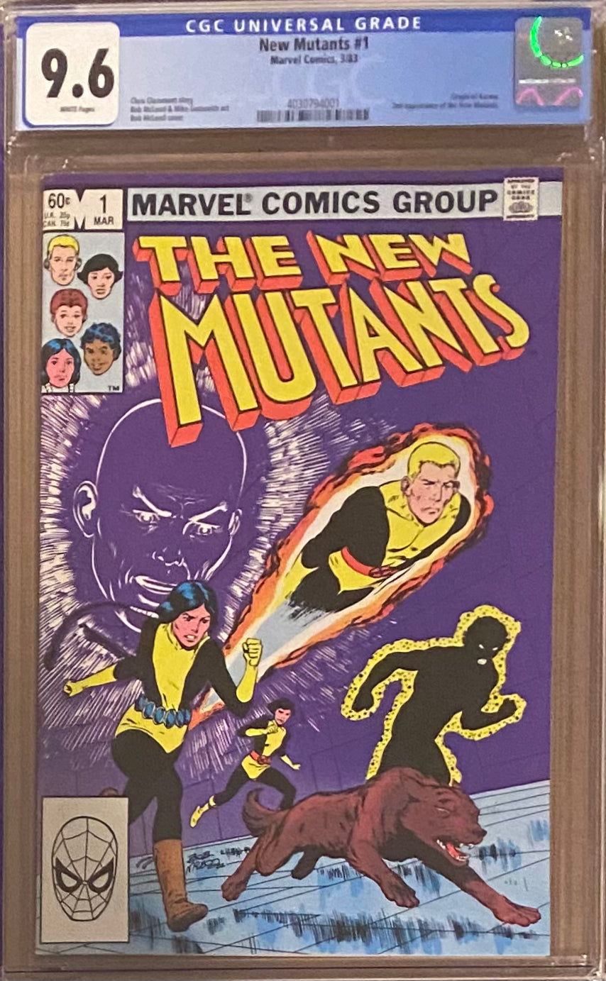 New Mutants #1 CGC 9.6