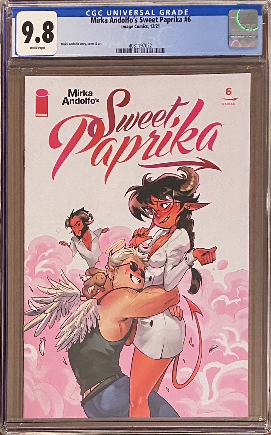 Sweet Paprika #6 CGC 9.8