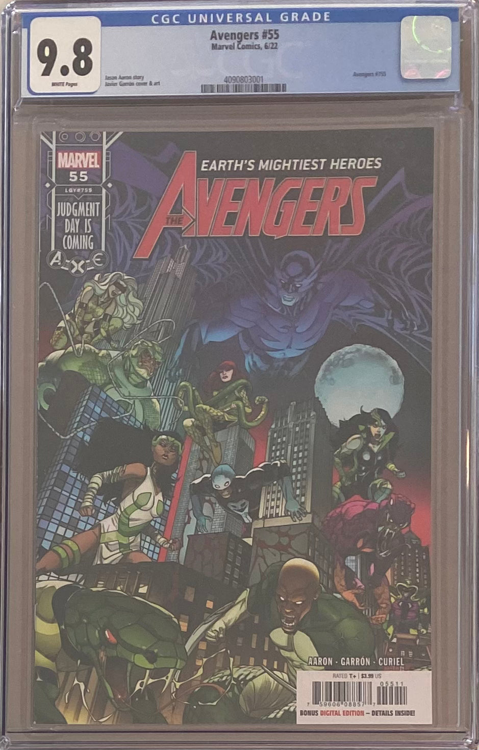 Avengers #55 CGC 9.8