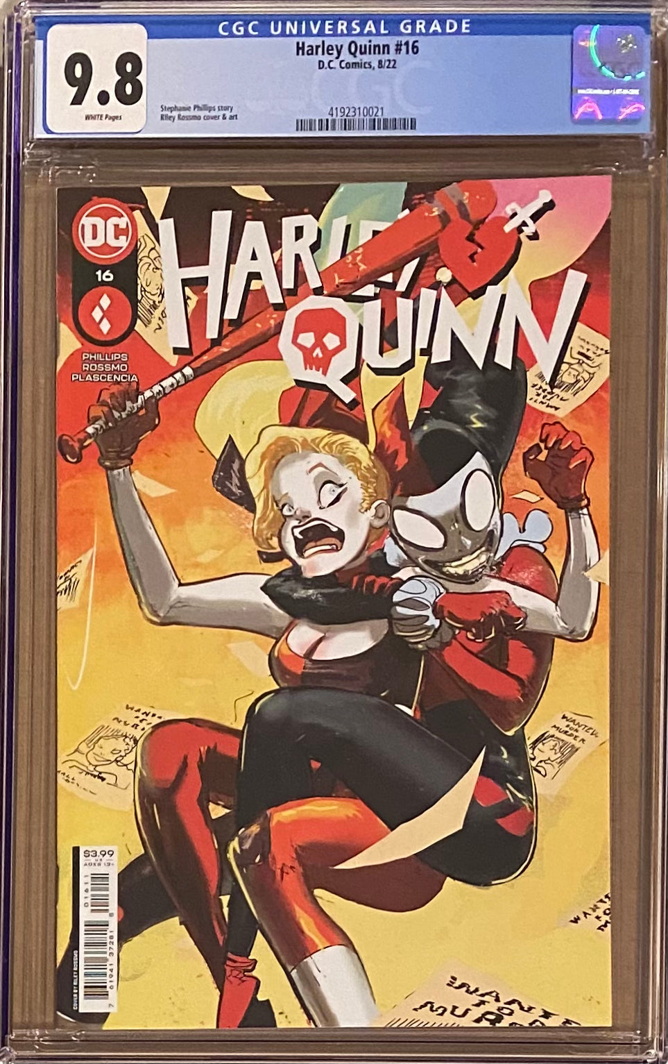 Harley Quinn #16 CGC 9.8
