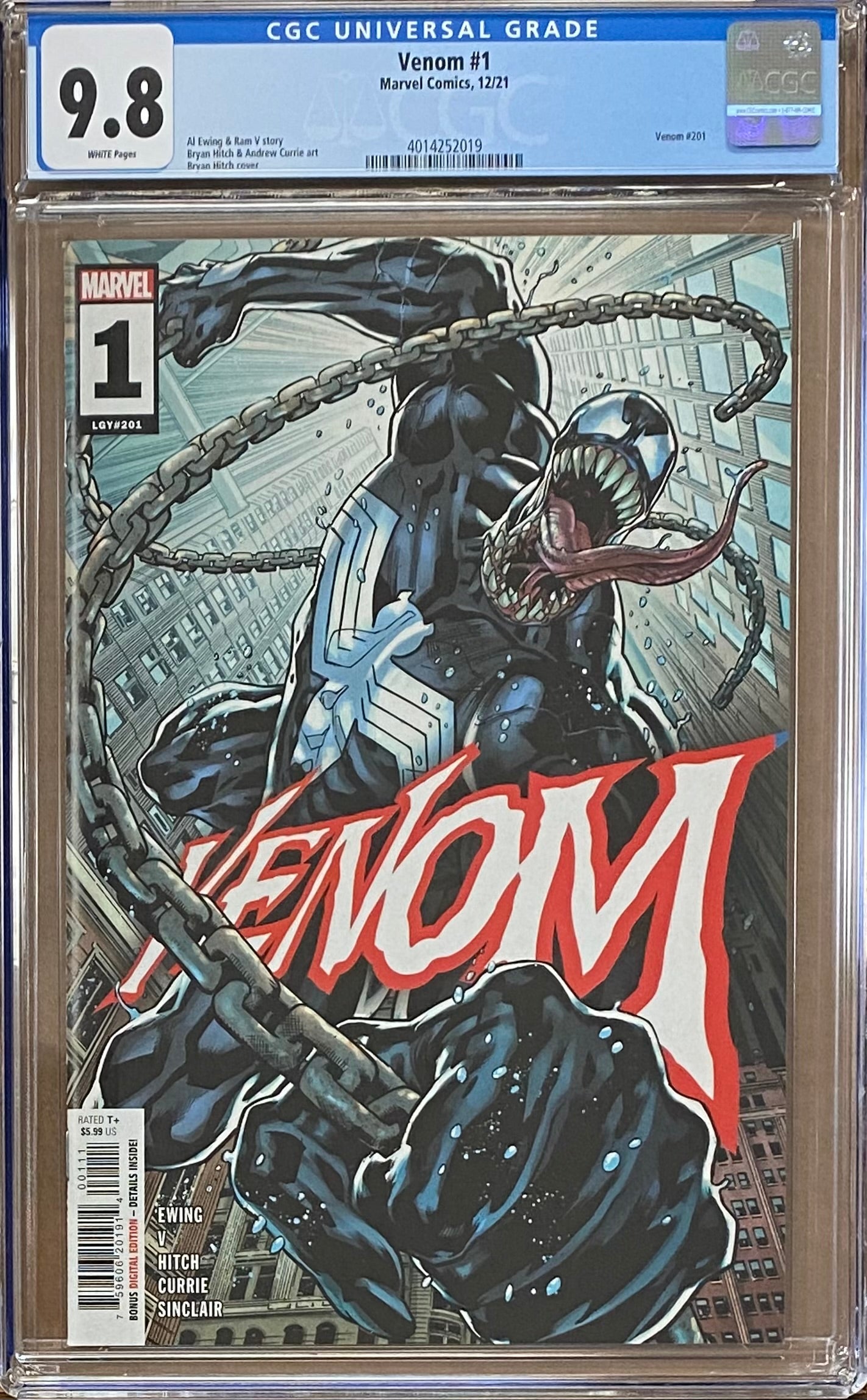 Venom #1 CGC 9.8