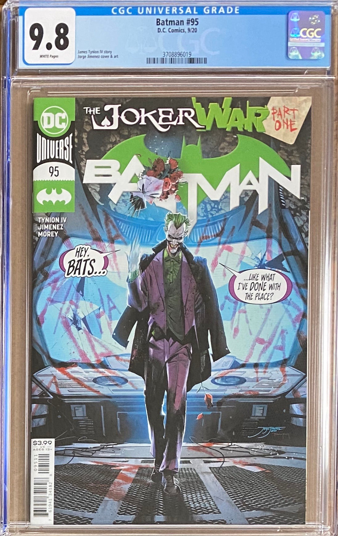 Batman #95 CGC 9.8