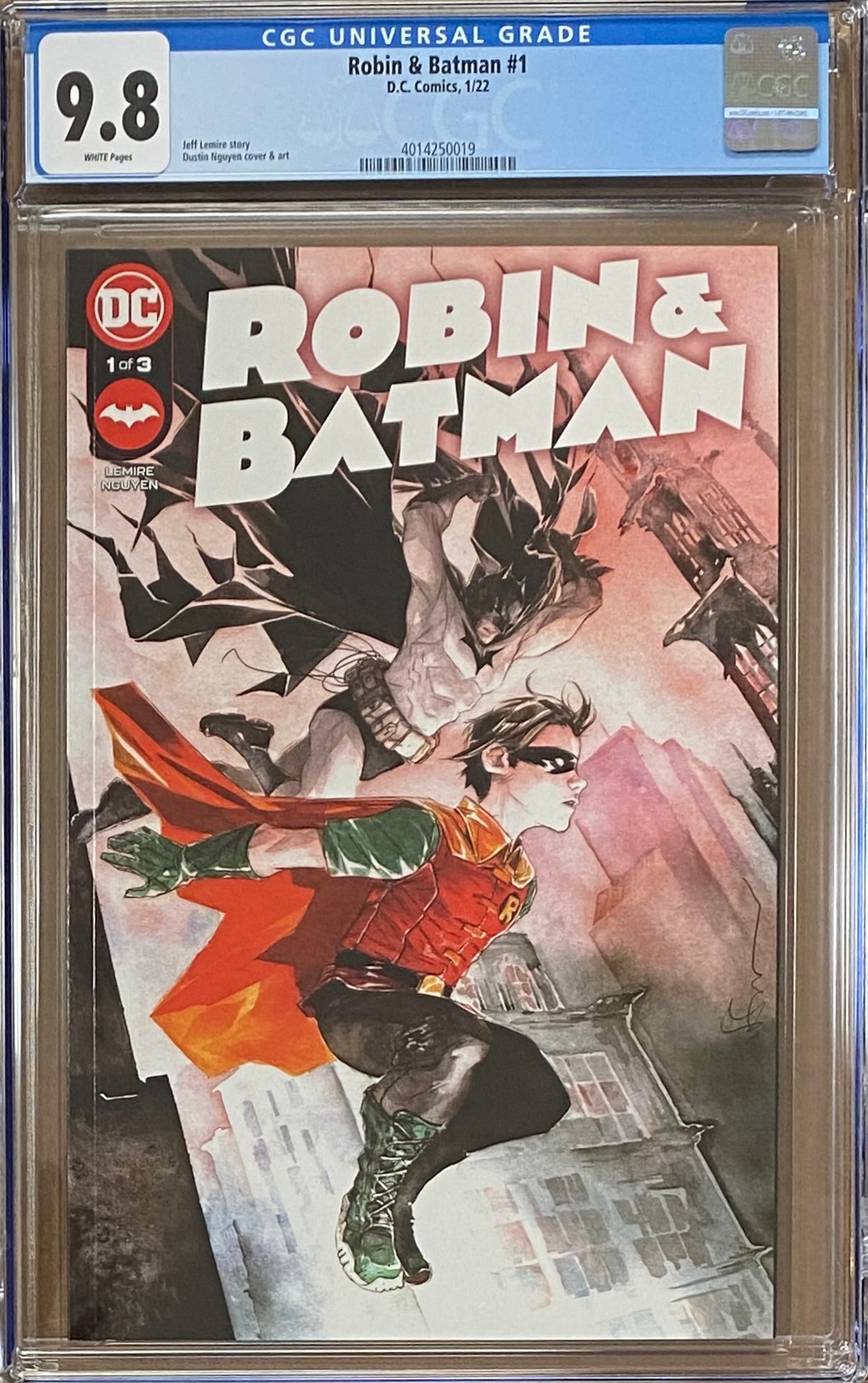 Robin & Batman #1 CGC 9.8
