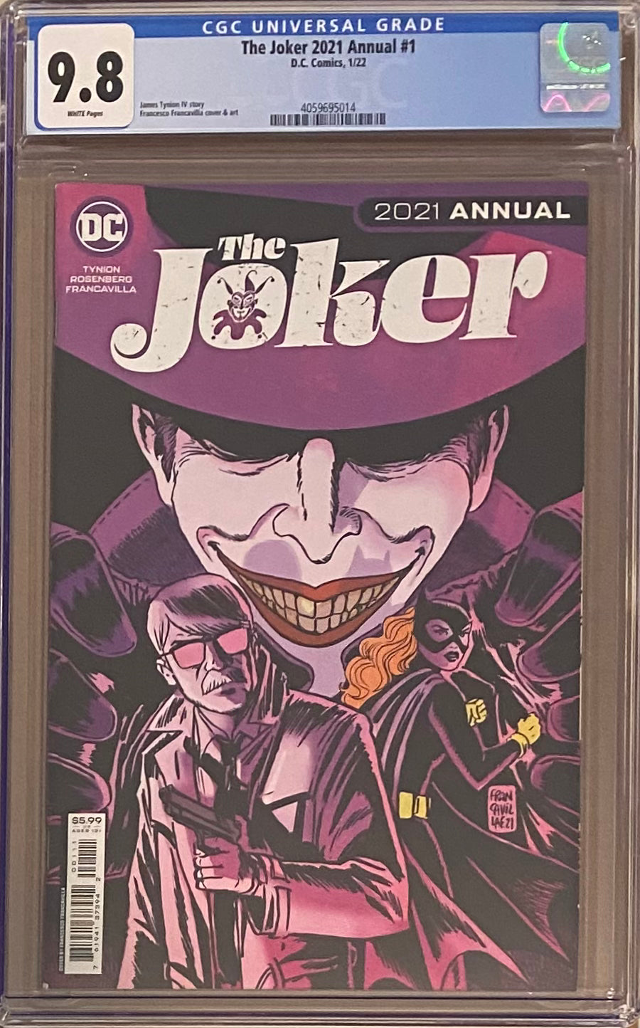 The Joker 2021 Annual #1 CGC 9.8