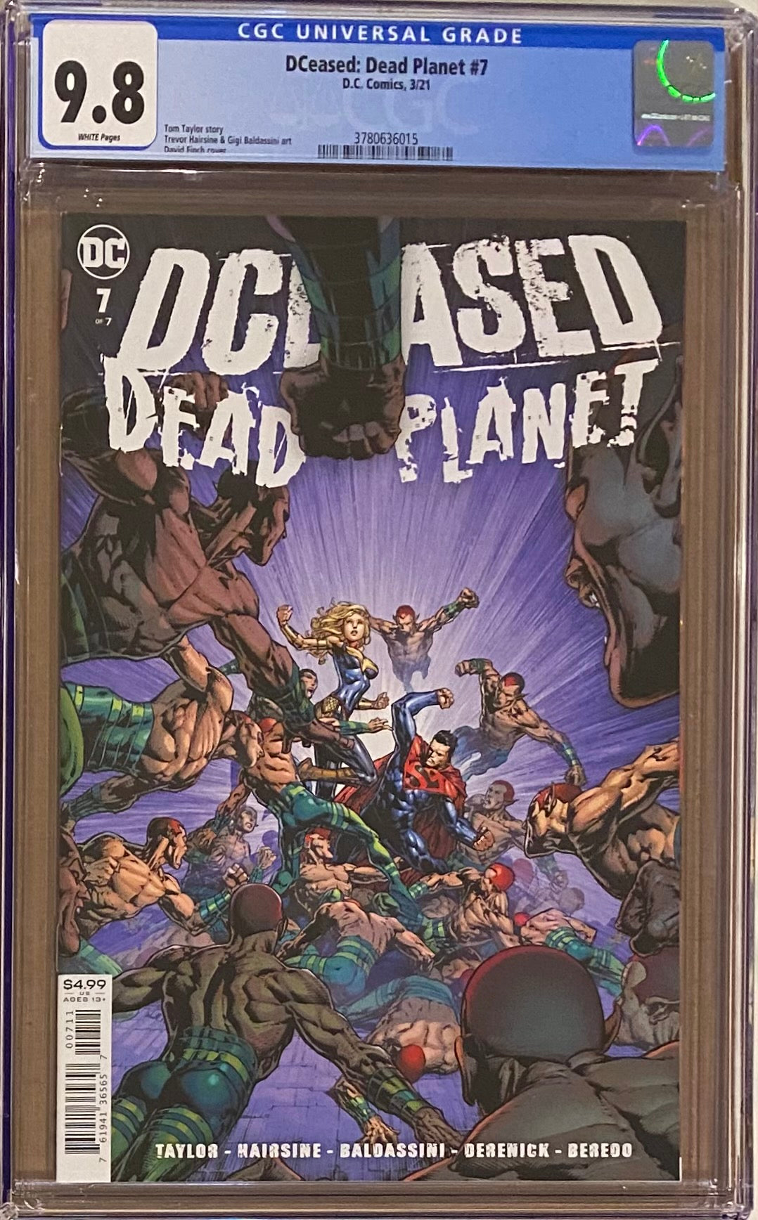 DCeased: Dead Planet #7 CGC 9.8