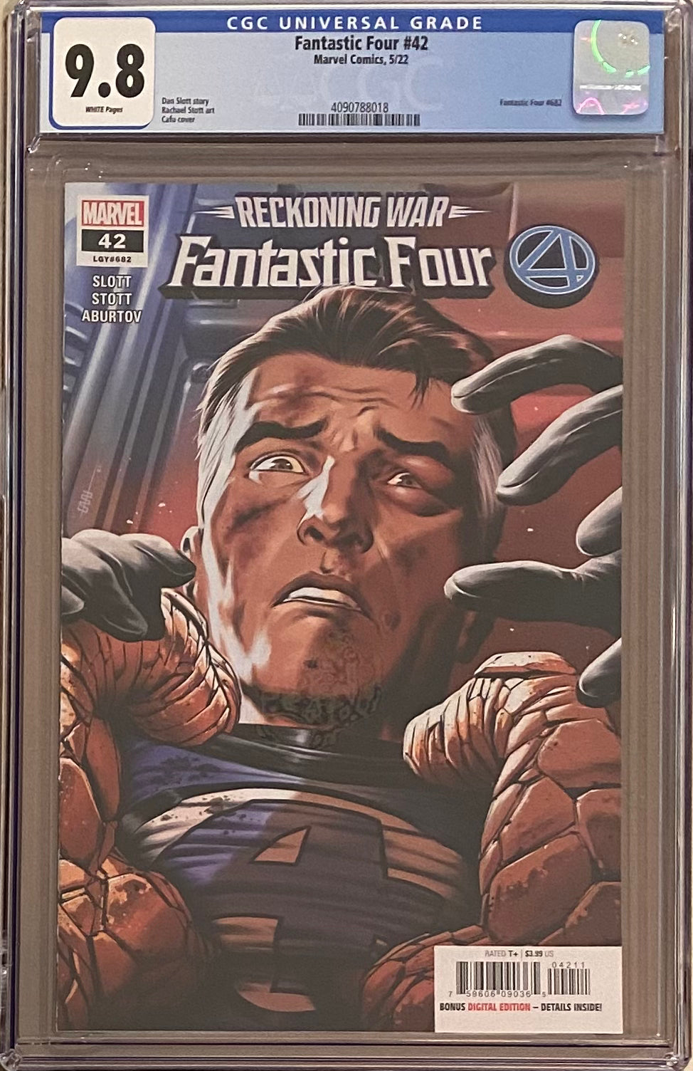 Fantastic Four #42 CGC 9.8