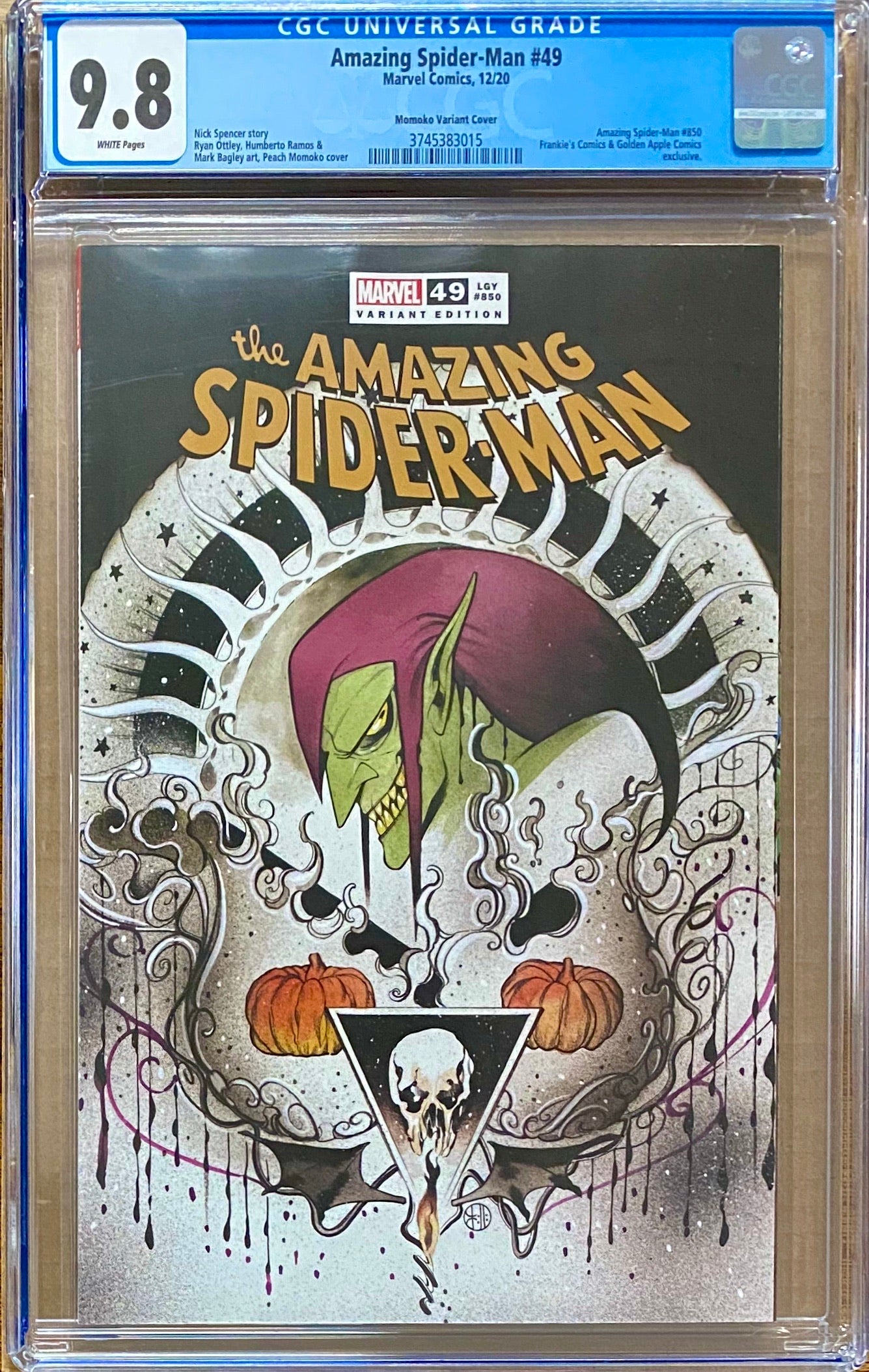 Amazing Spider-Man #49 Momoko Variant CGC 9.8