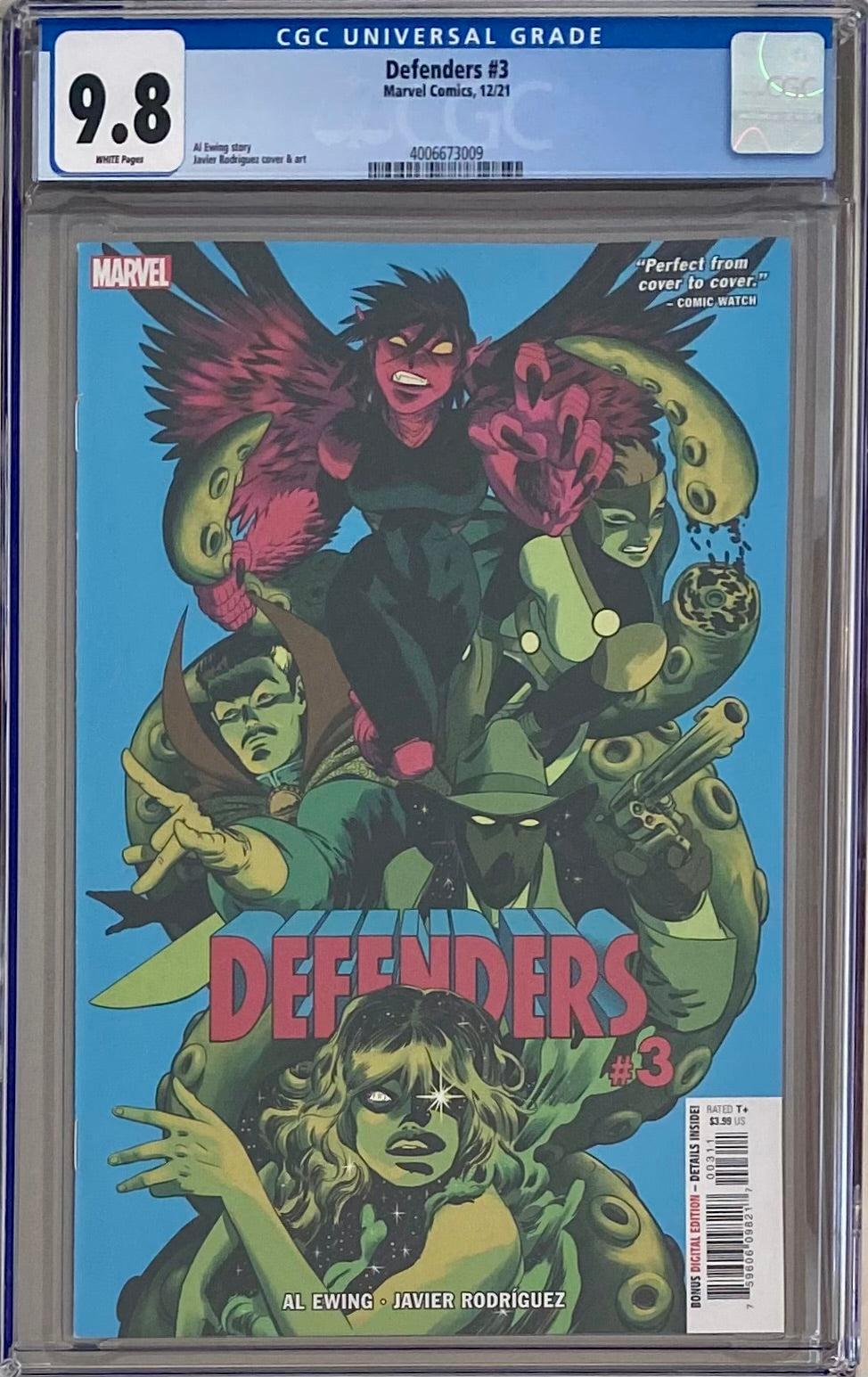 Defenders #3 CGC 9.8