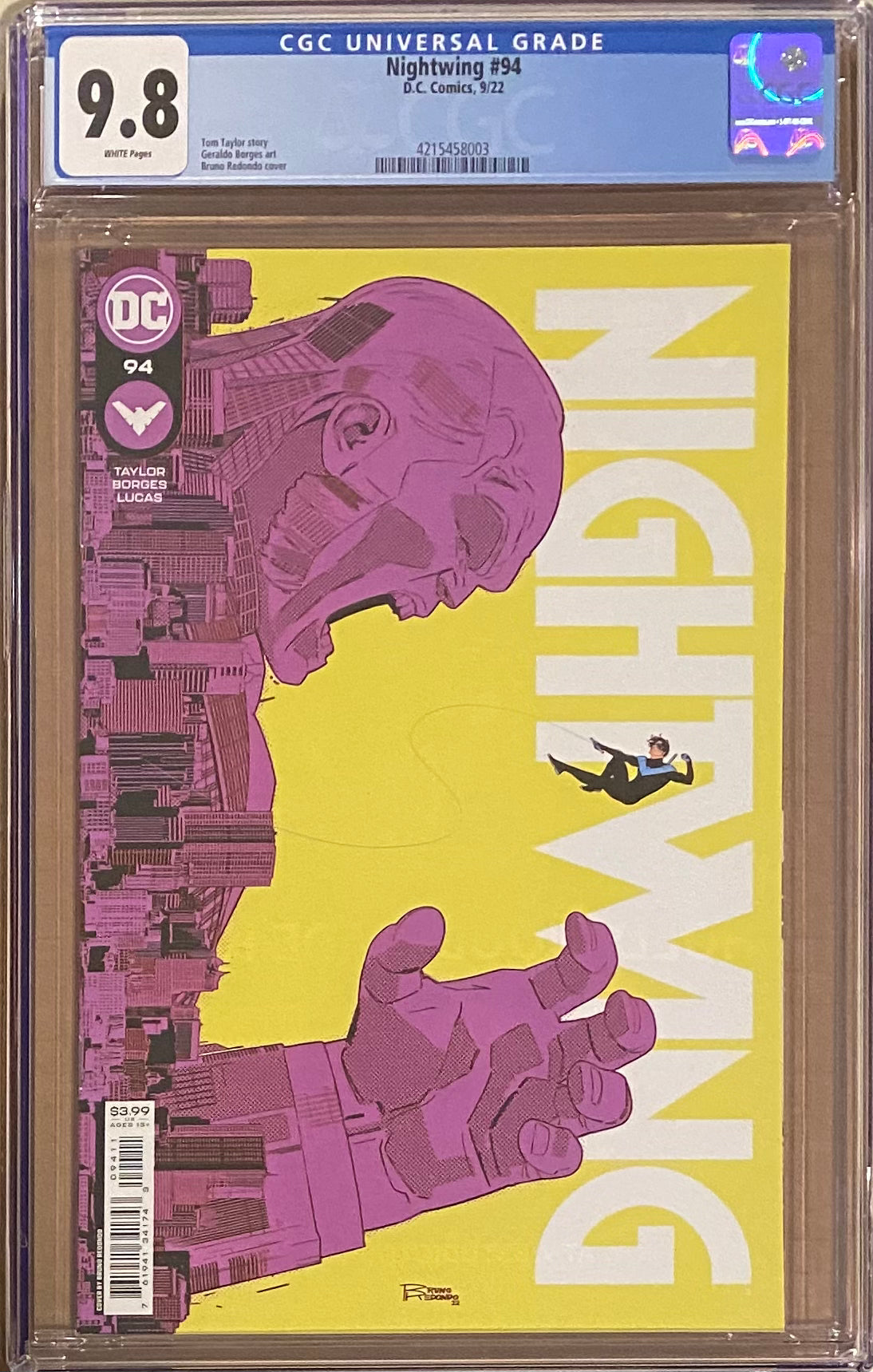 Nightwing #94 CGC 9.8