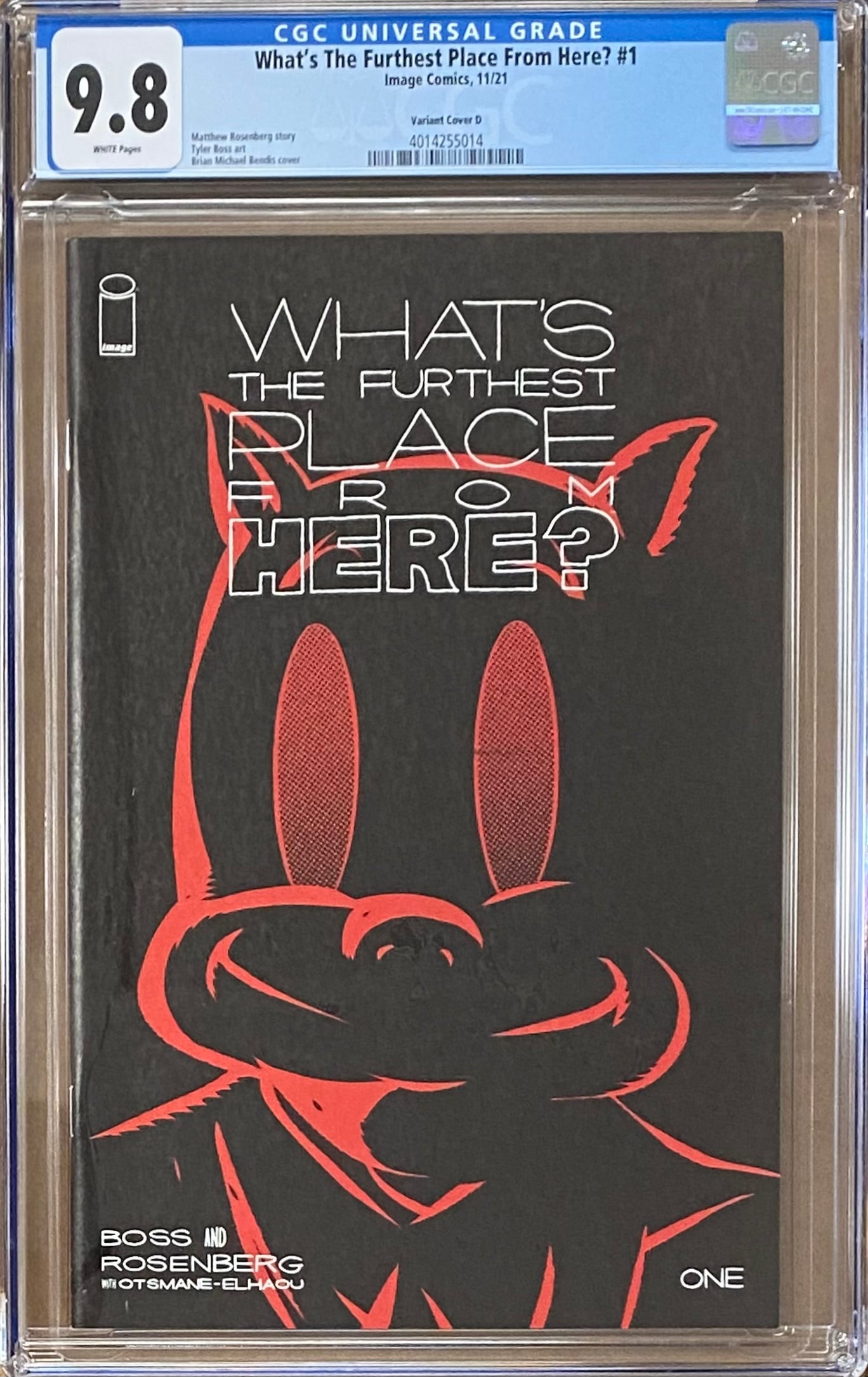 What's the Furthest Place From Here #1 Bendis Variant CGC 9.8