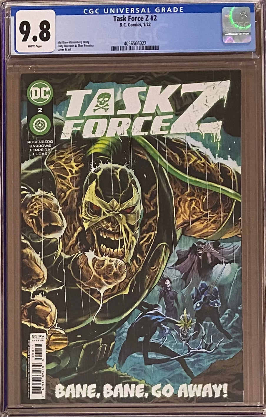 Task Force Z #2 CGC 9.8