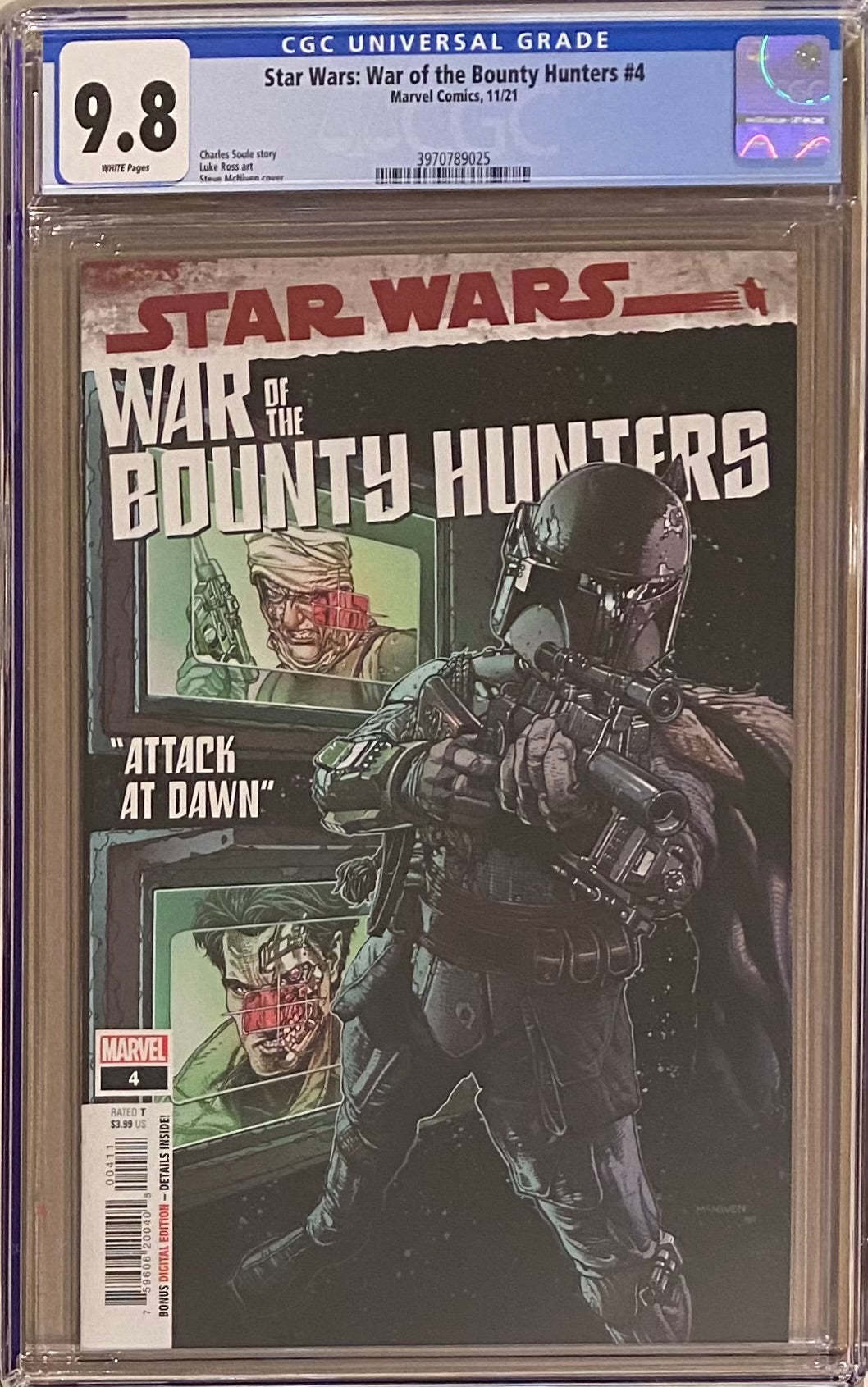 Star Wars: War of the Bounty Hunters #4 CGC 9.8