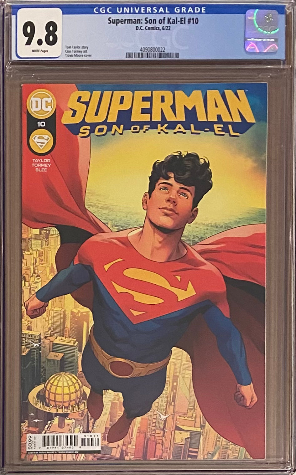 Superman: Son of Kal-El #10 CGC 9.8