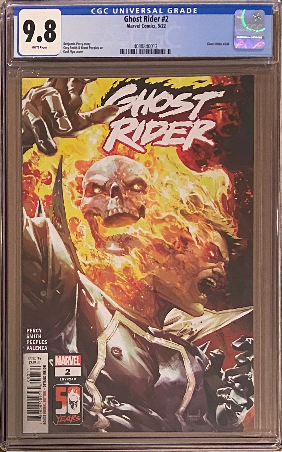 Ghost Rider #2 CGC 9.8