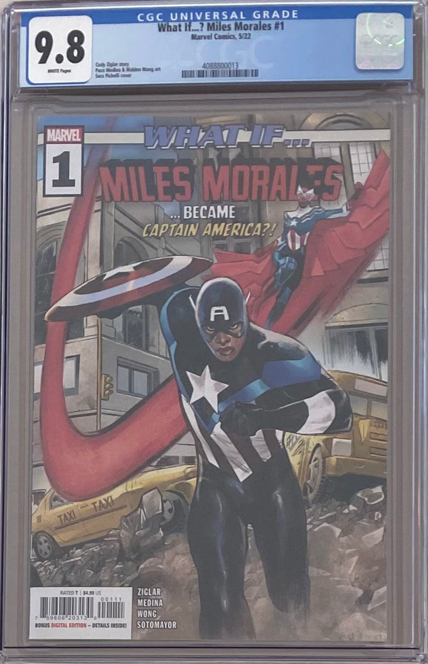 What If... Miles Morales #1 CGC 9.8