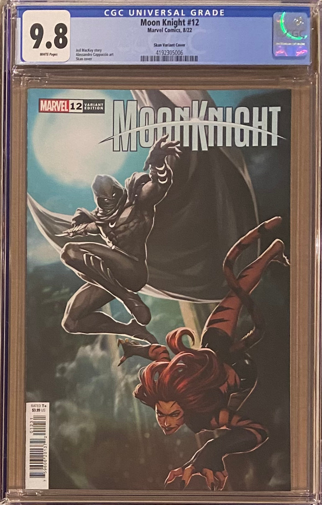 Moon Knight #12 Skan Variant CGC 9.8