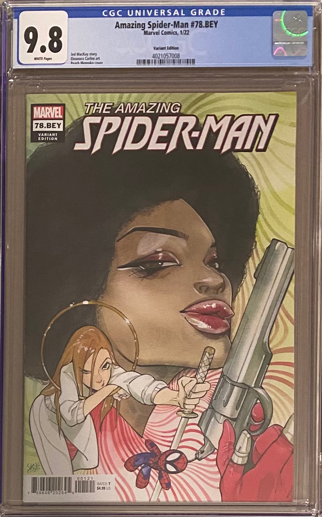 Amazing Spider-Man #78.BEY Variant CGC 9.8