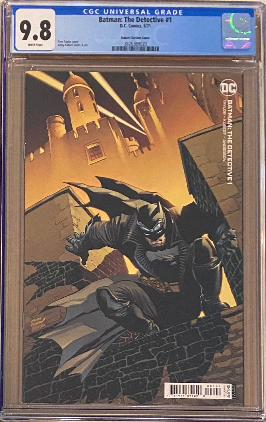 Batman: The Detective #1 Variant CGC 9.8