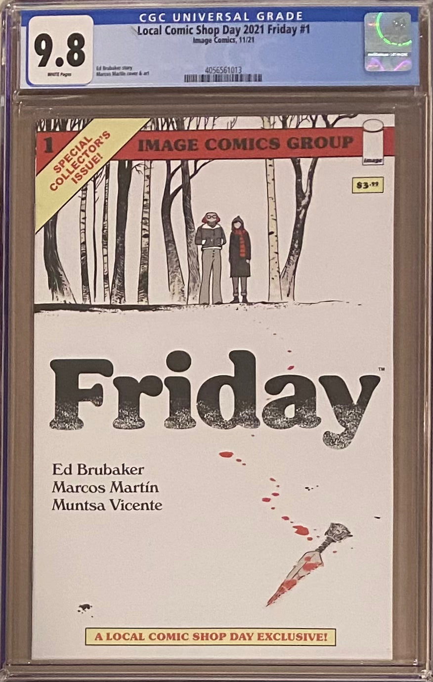 Friday #1 LCSD Variant CGC 9.8