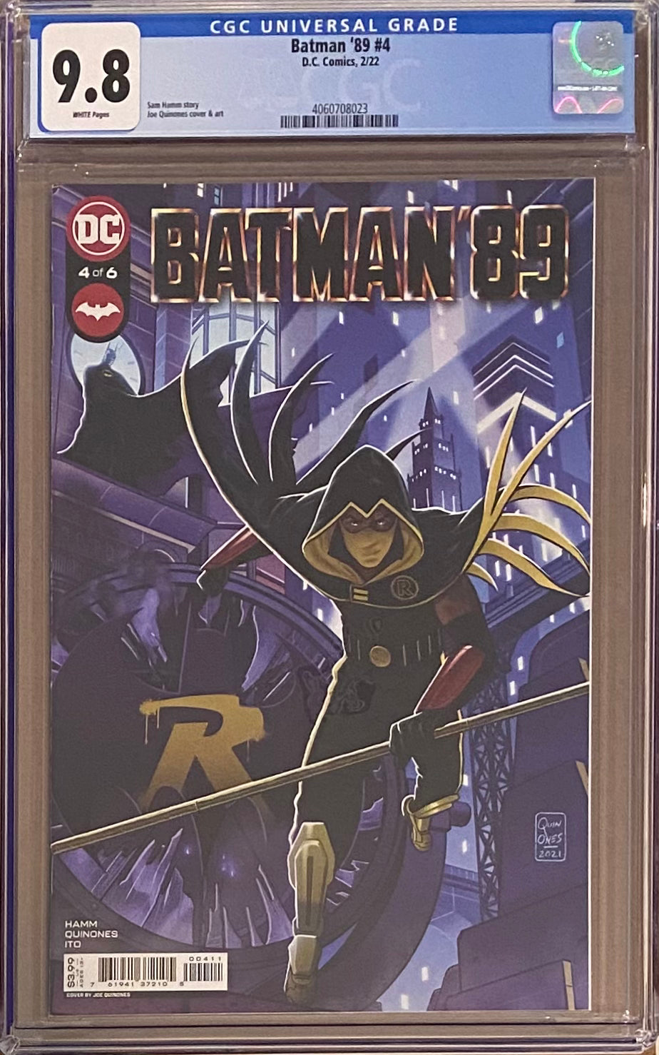 Batman '89 #4 CGC 9.8
