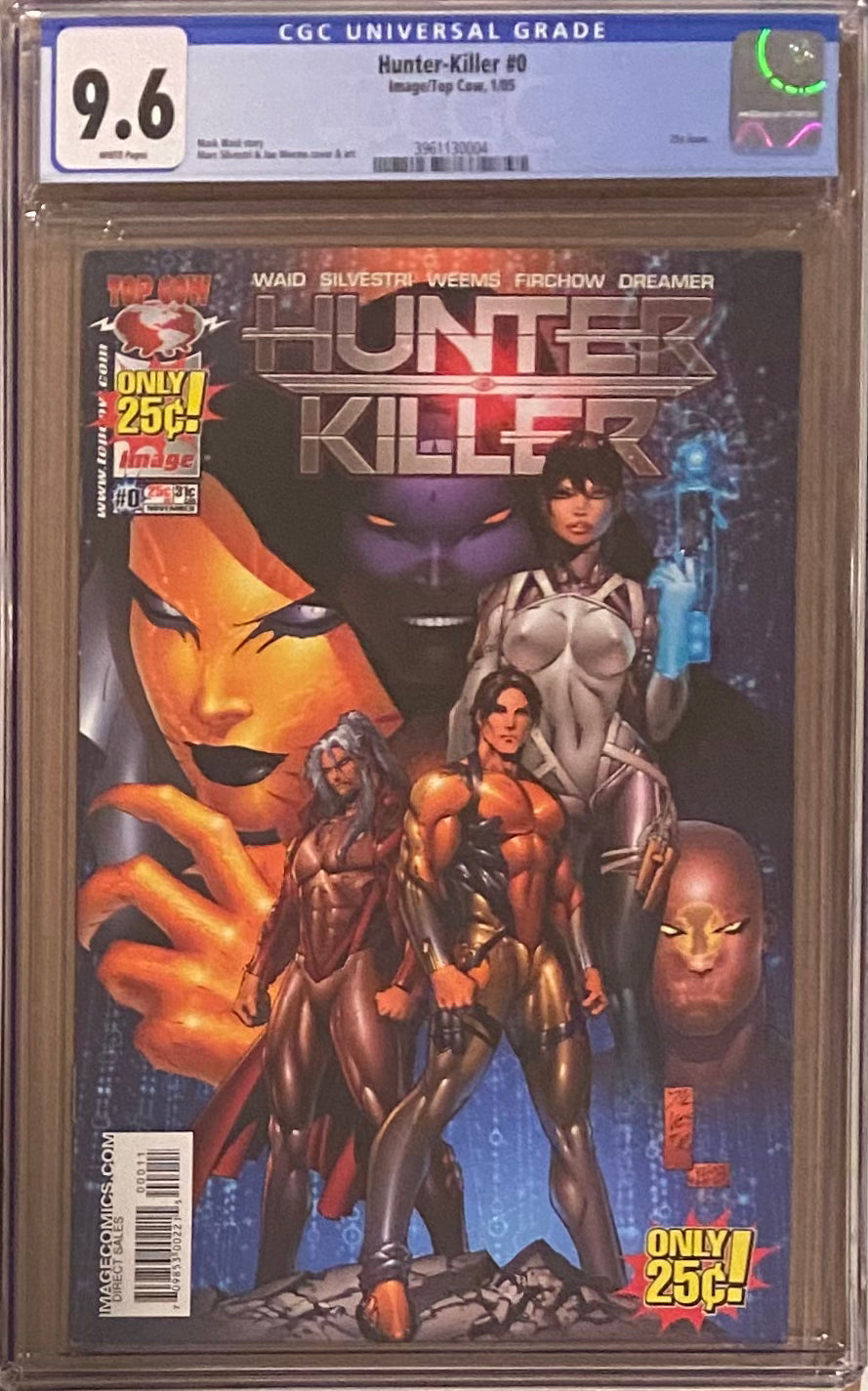 Hunter-Killer #0 CGC 9.6