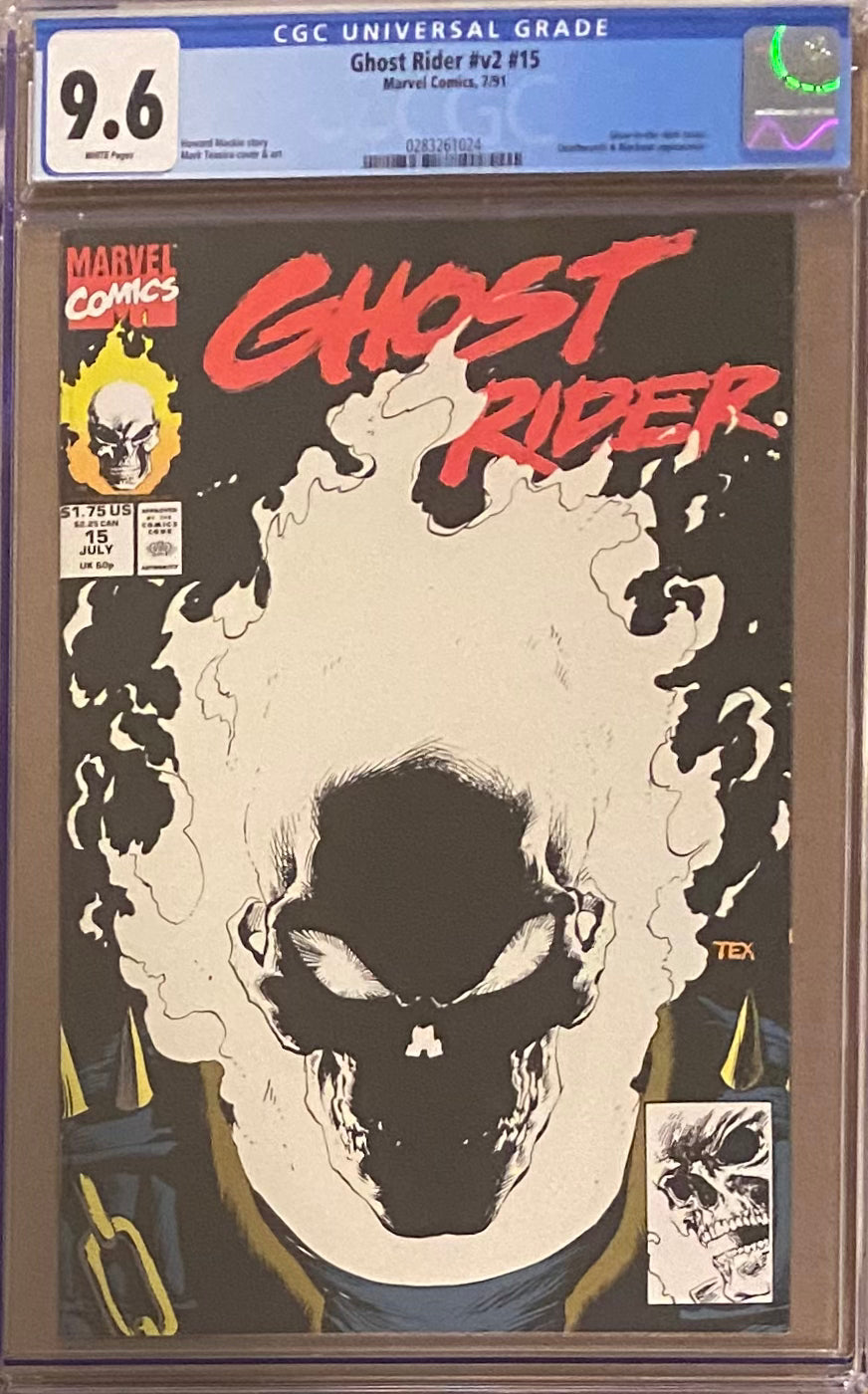 Ghost Rider V2 #15 CGC 9.6
