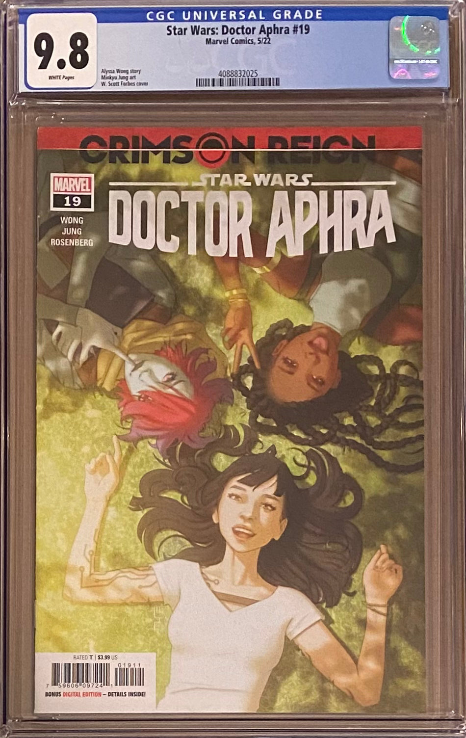 Star Wars: Doctor Aphra #19 CGC 9.8