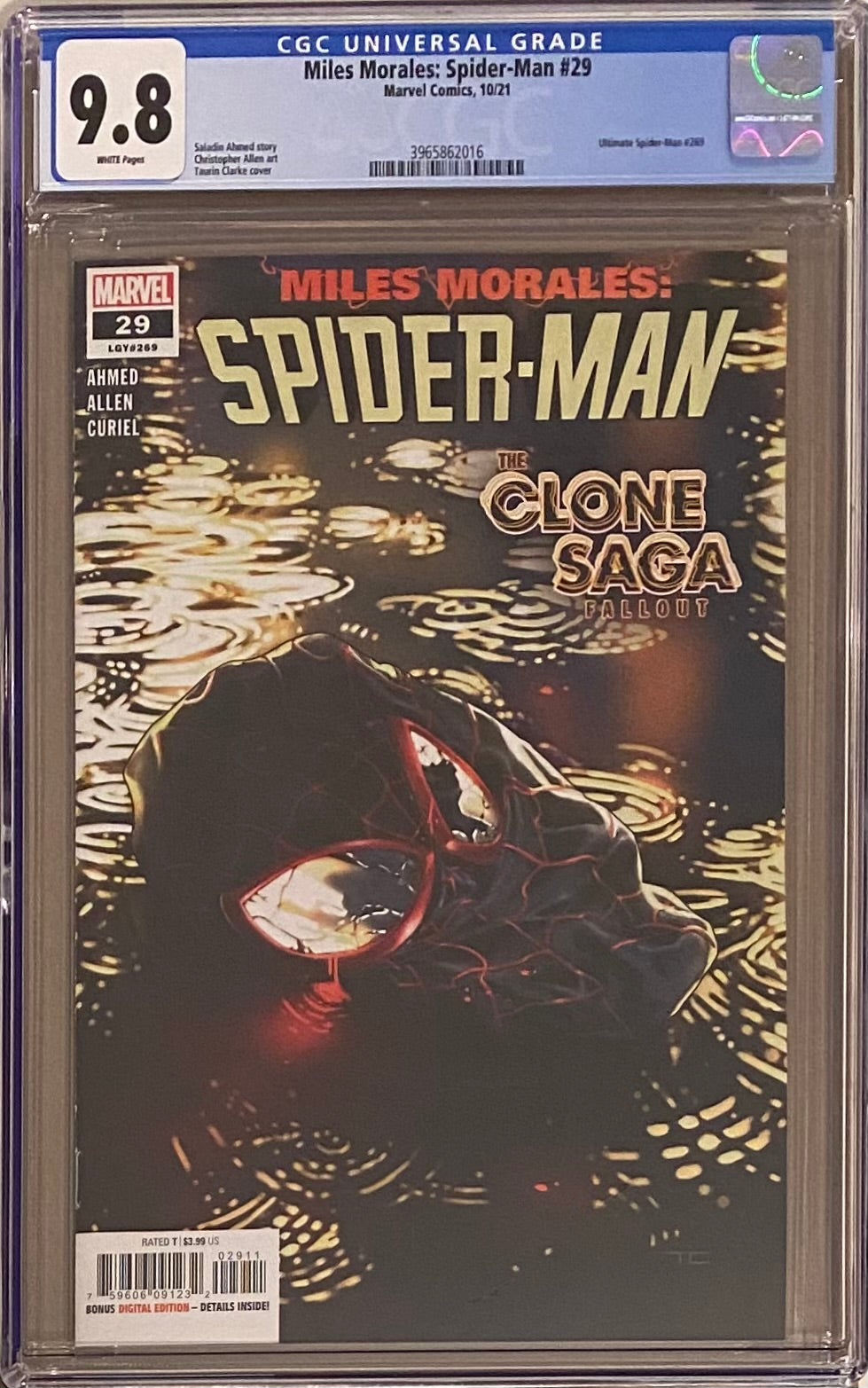 Miles Morales: Spider-Man #29 CGC 9.8