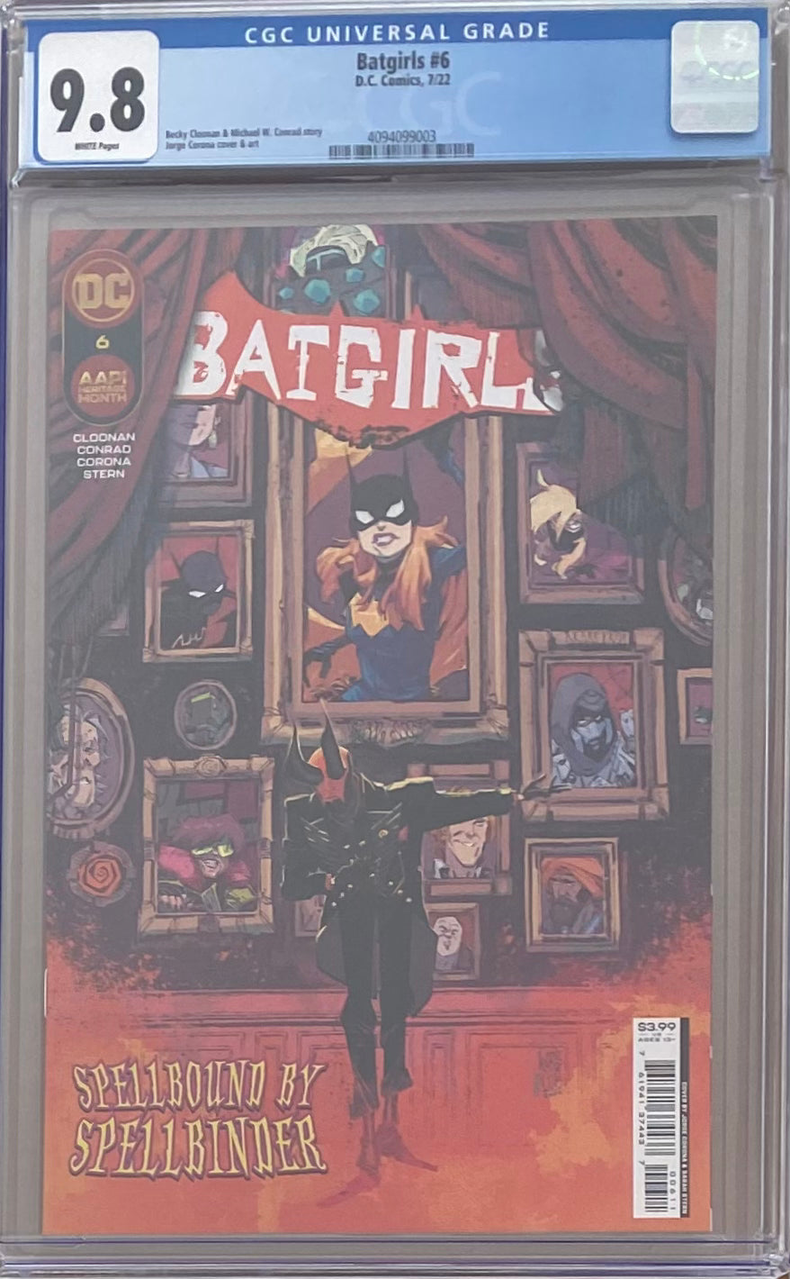 Batgirls #6 CGC 9.8