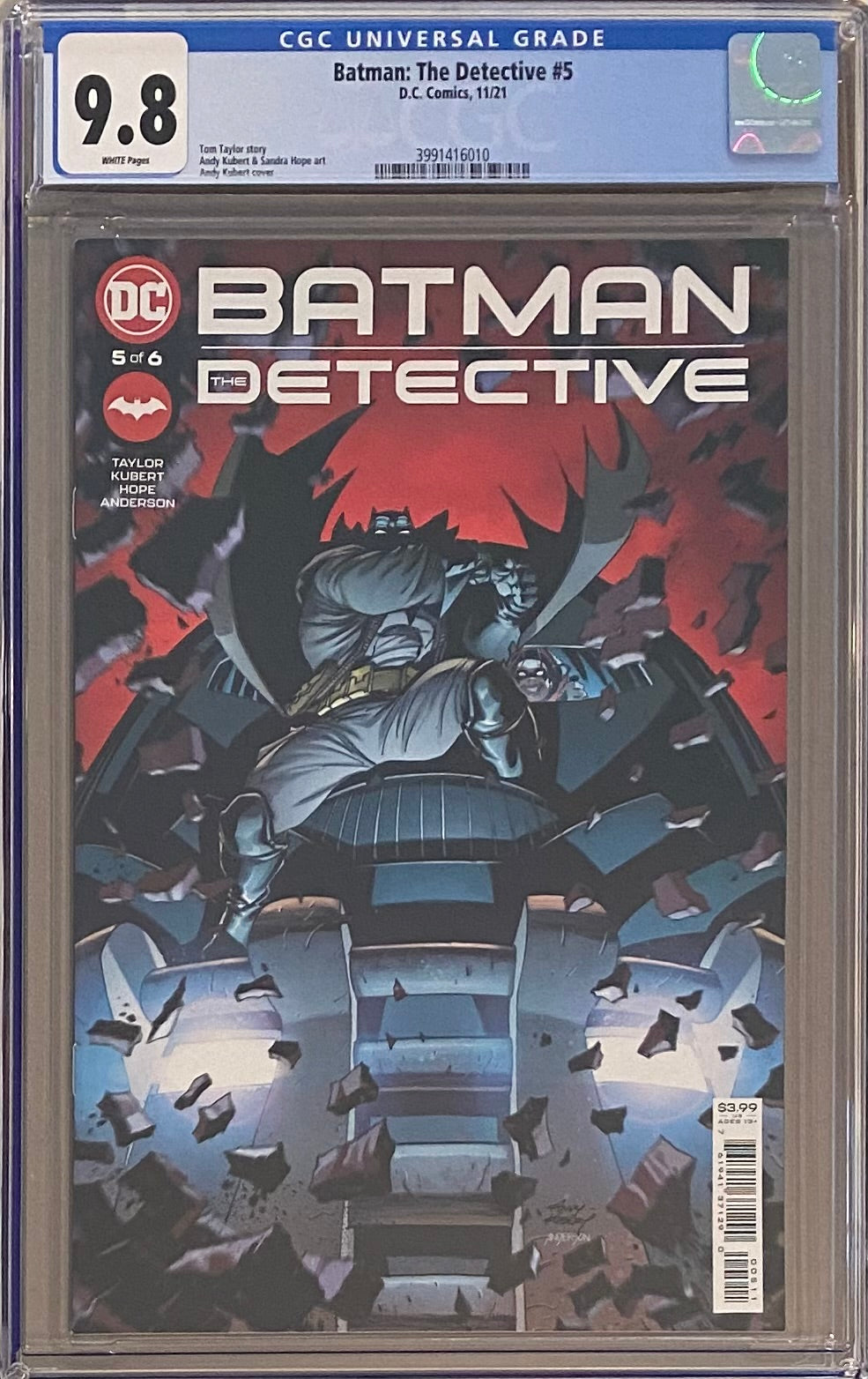 Batman: The Detective #5 CGC 9.8