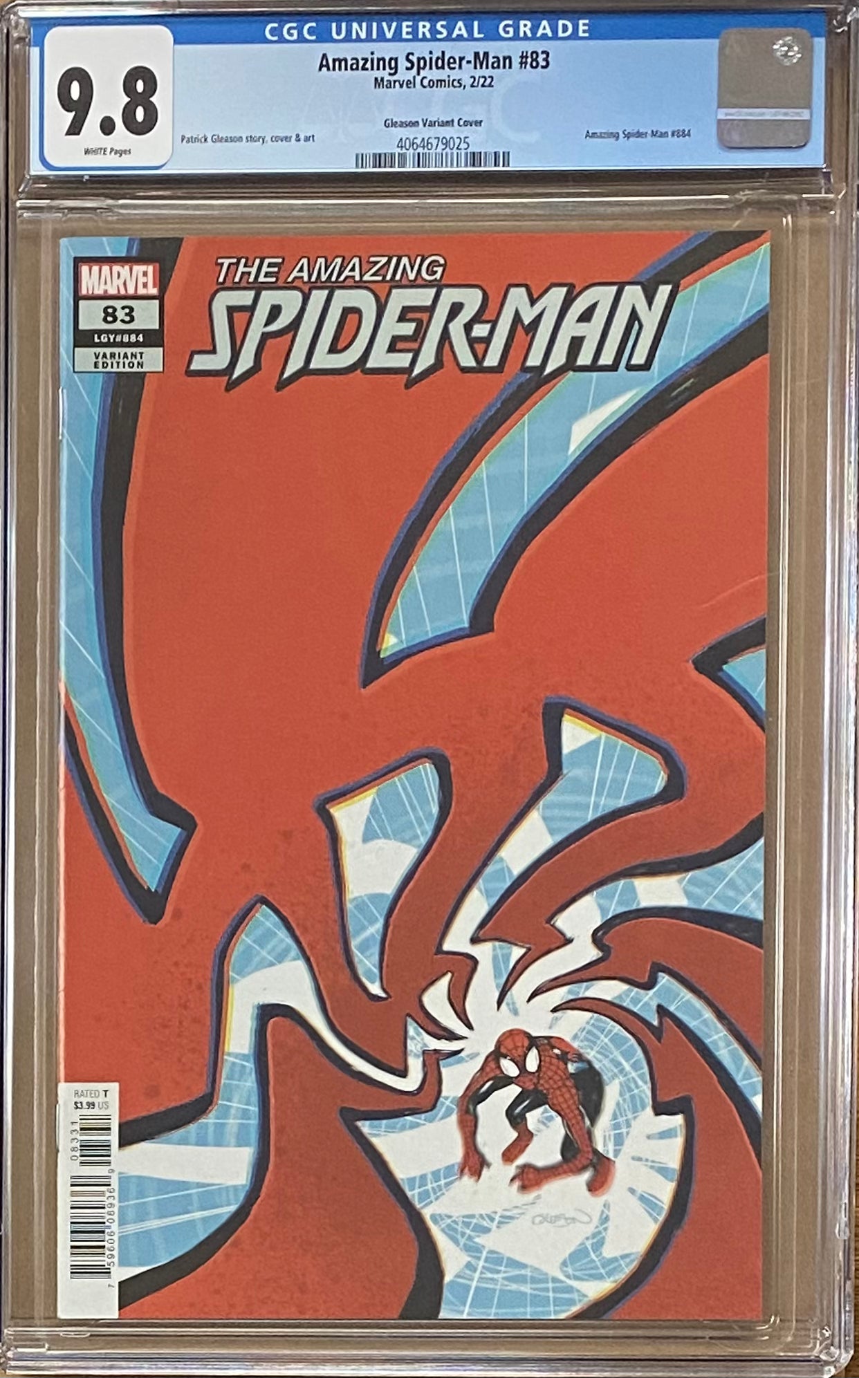Amazing Spider-Man #83 Gleason Variant CGC 9.8
