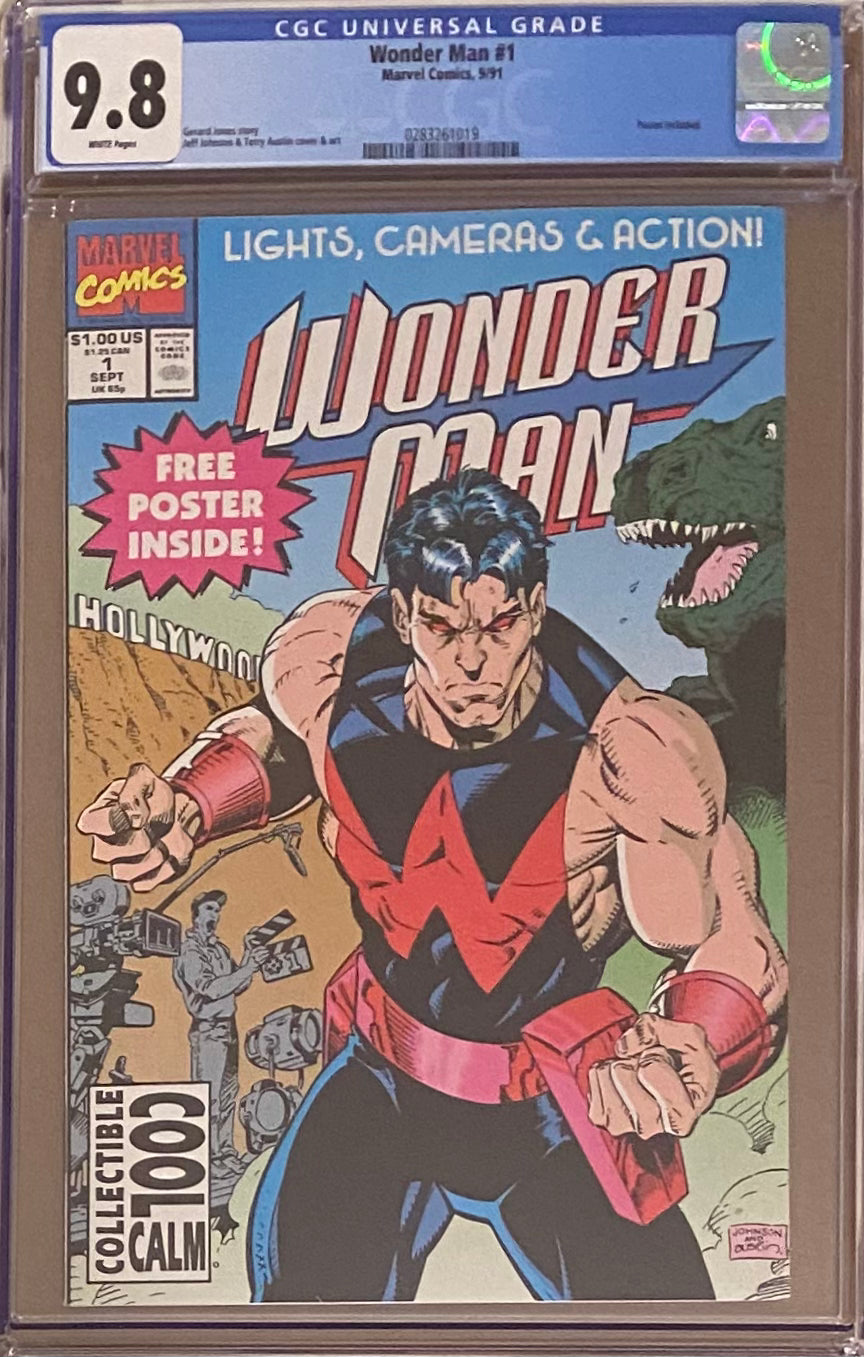 Wonder Man #1 CGC 9.8