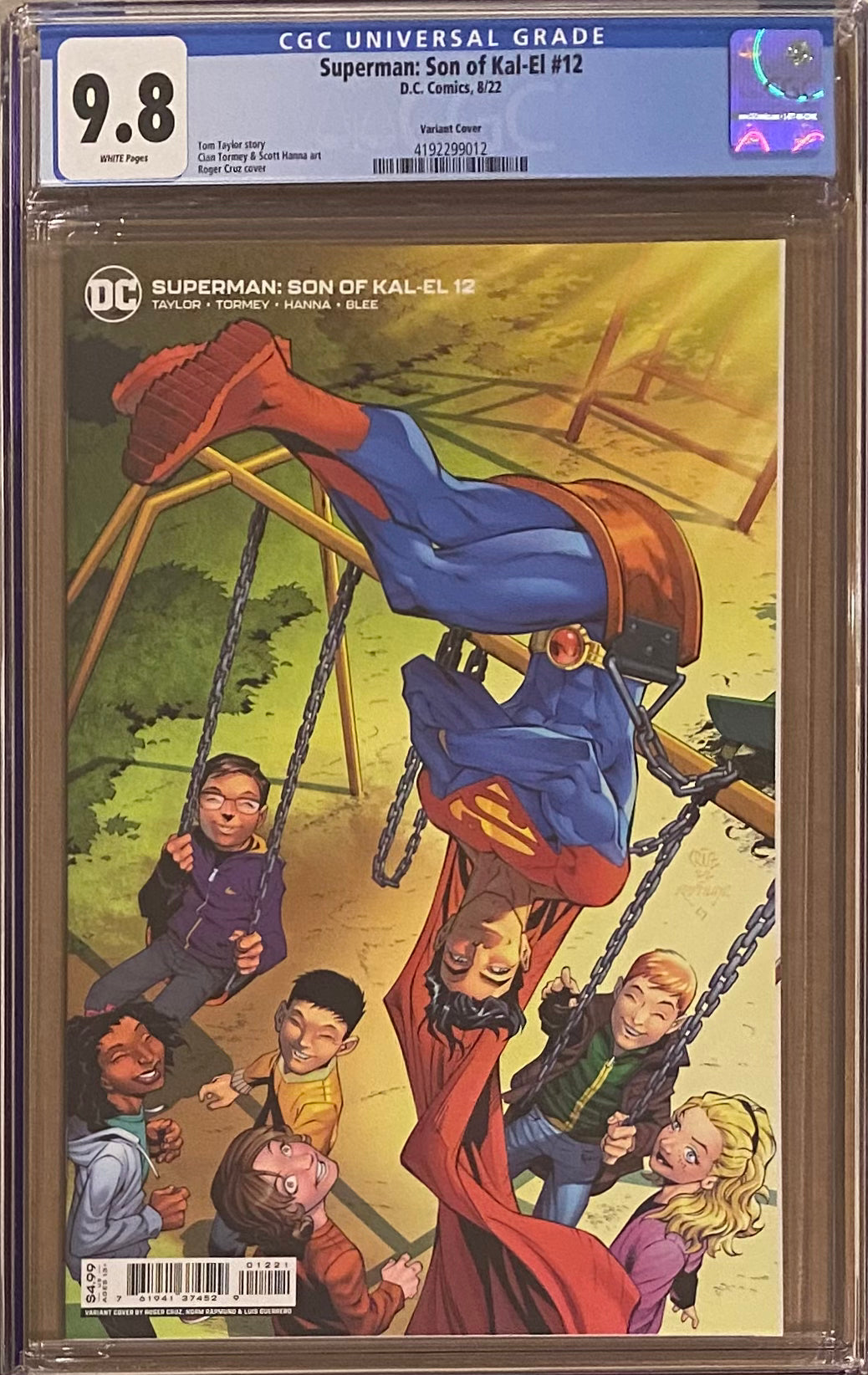 Superman: Son of Kal-El #12 Cruz Variant CGC 9.8