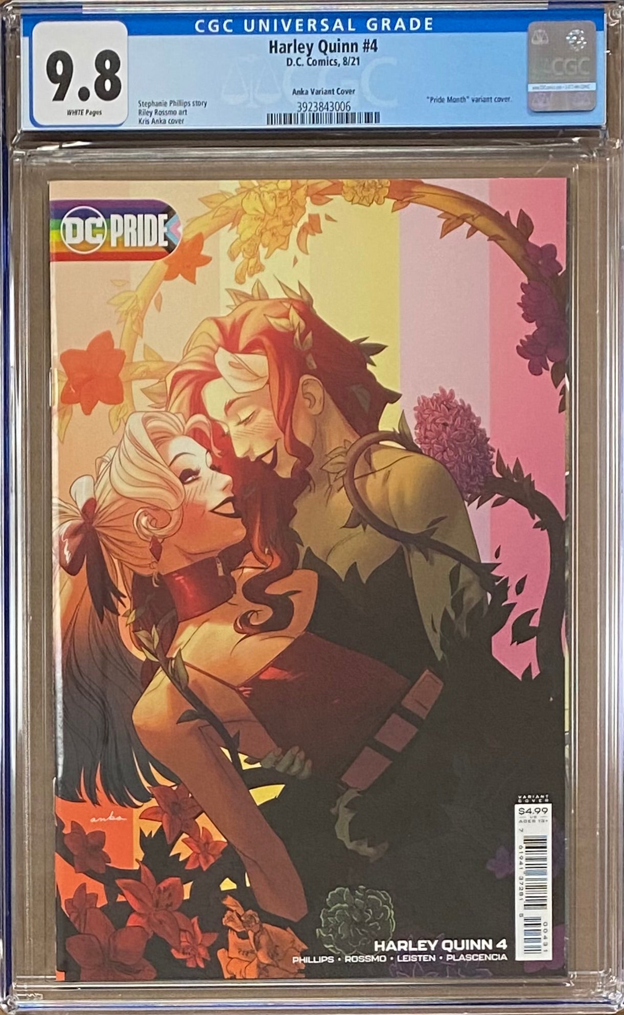 Harley Quinn #4 "Pride" Variant CGC 9.8