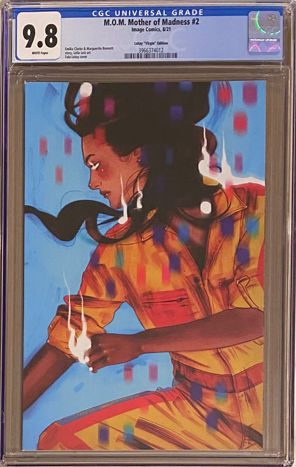 MOM Mother of Madness #2 Lotay 1:50 Virgin Retailer Incentive Variant CGC 9.8