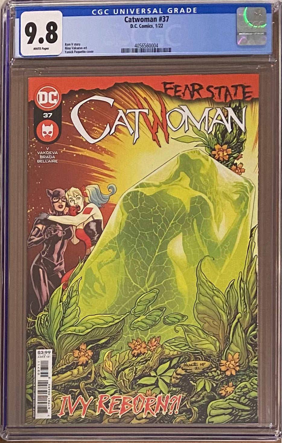 Catwoman #37 CGC 9.8