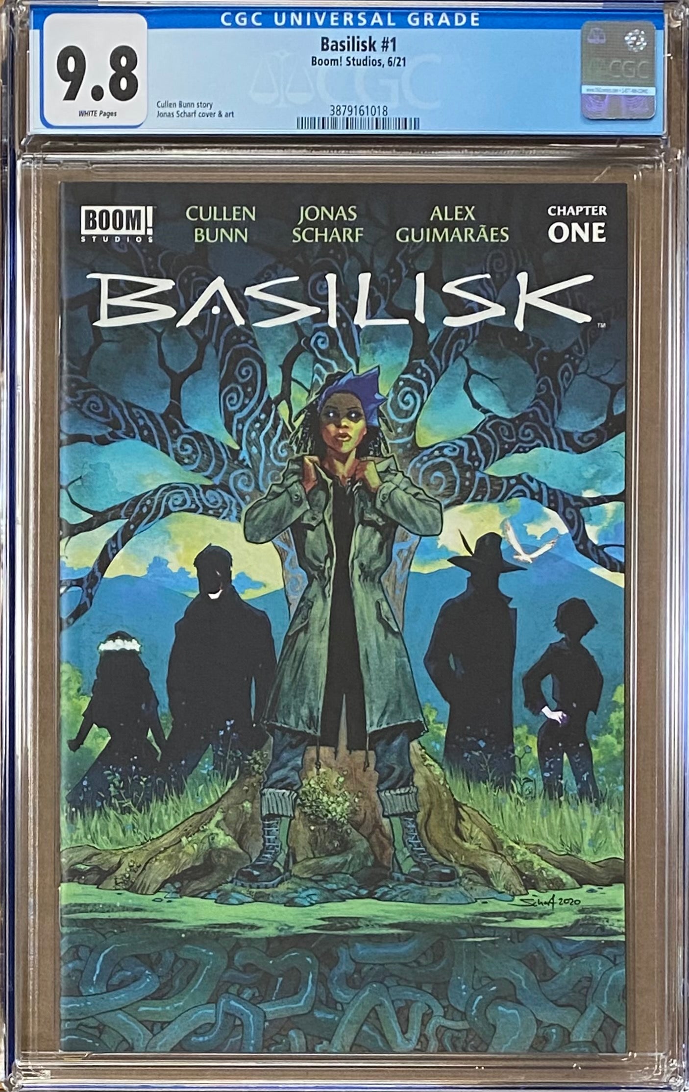 Basilisk #1 CGC 9.8