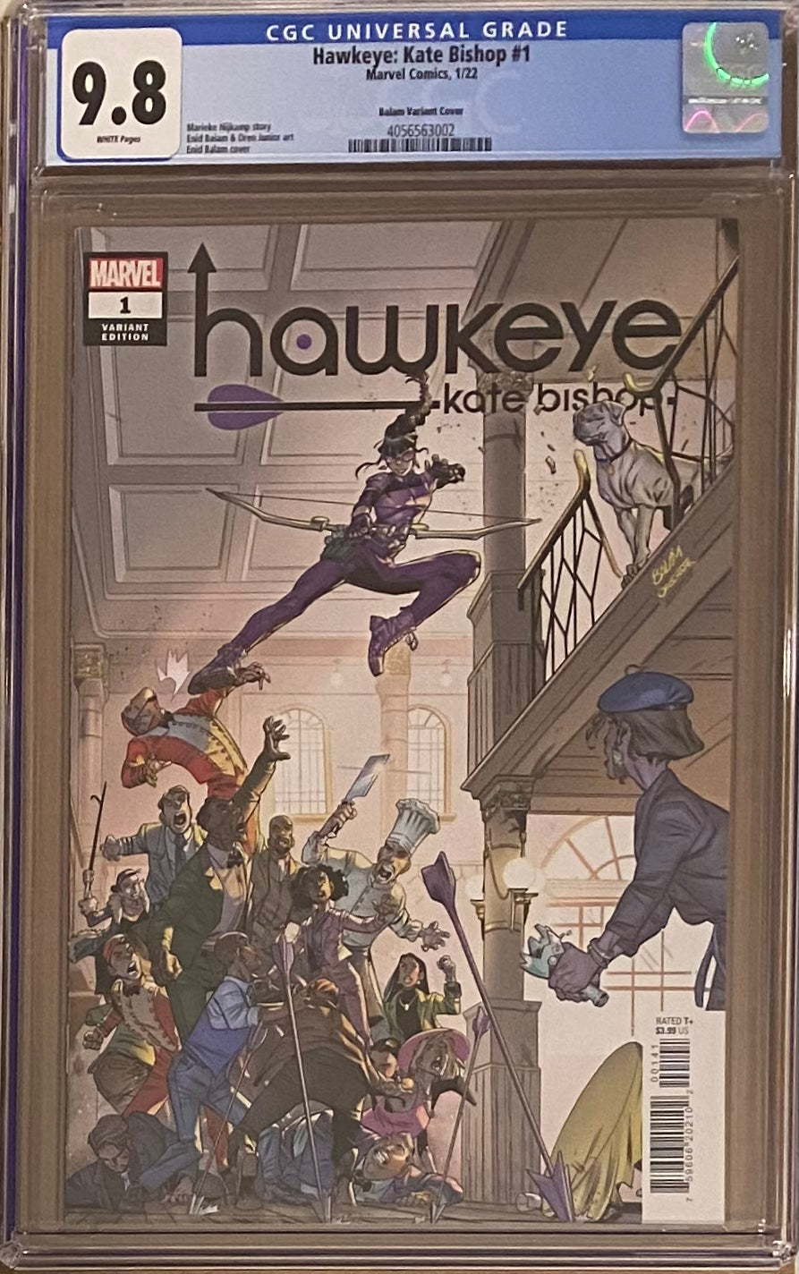 Hawkeye: Kate Bishop #1 Balam 1:25 Retailer Incentive Variant CGC 9.8