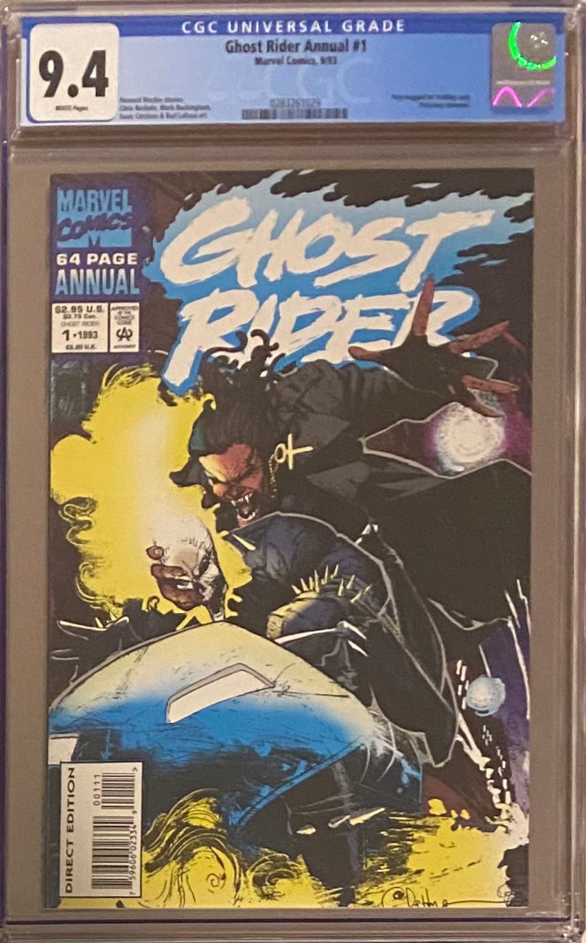 Ghost Rider Annual #1 CGC 9.4