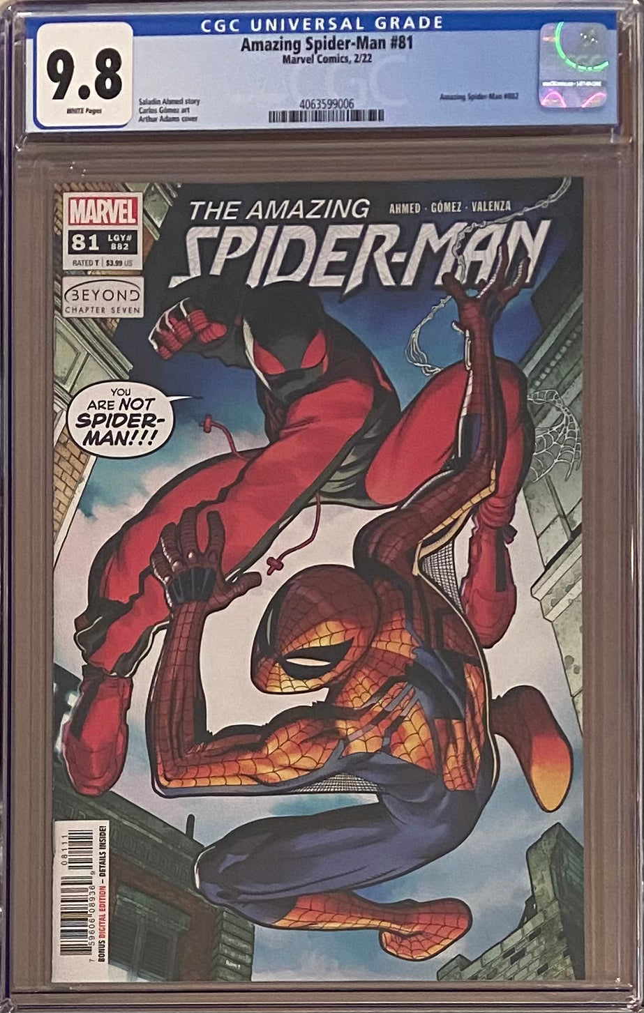 Amazing Spider-Man #81 CGC 9.8