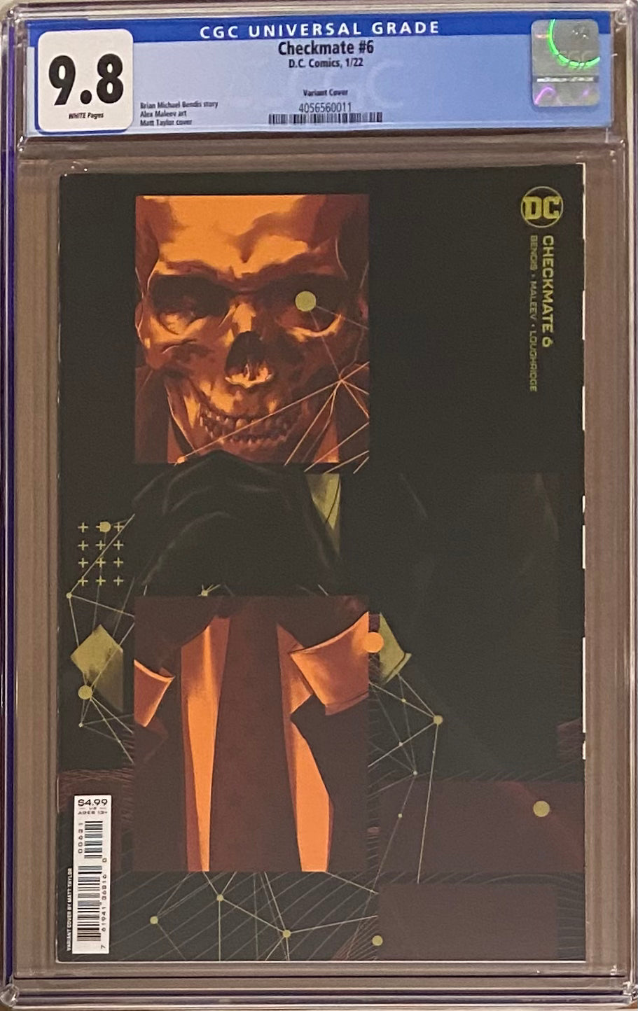 Checkmate #6 Variant CGC 9.8