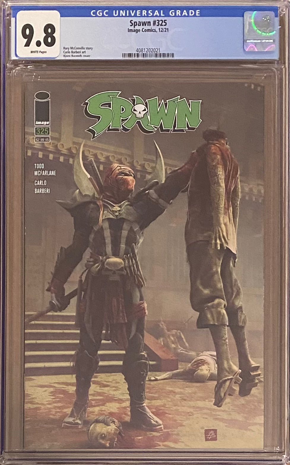 Spawn #325 CGC 9.8