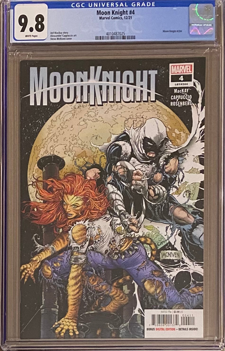 Moon Knight #4 CGC 9.8