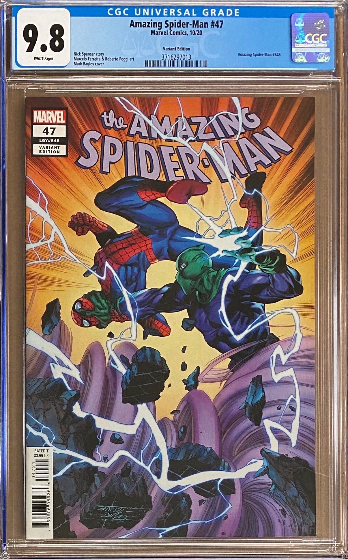 Amazing Spider-Man #47 Variant CGC 9.8