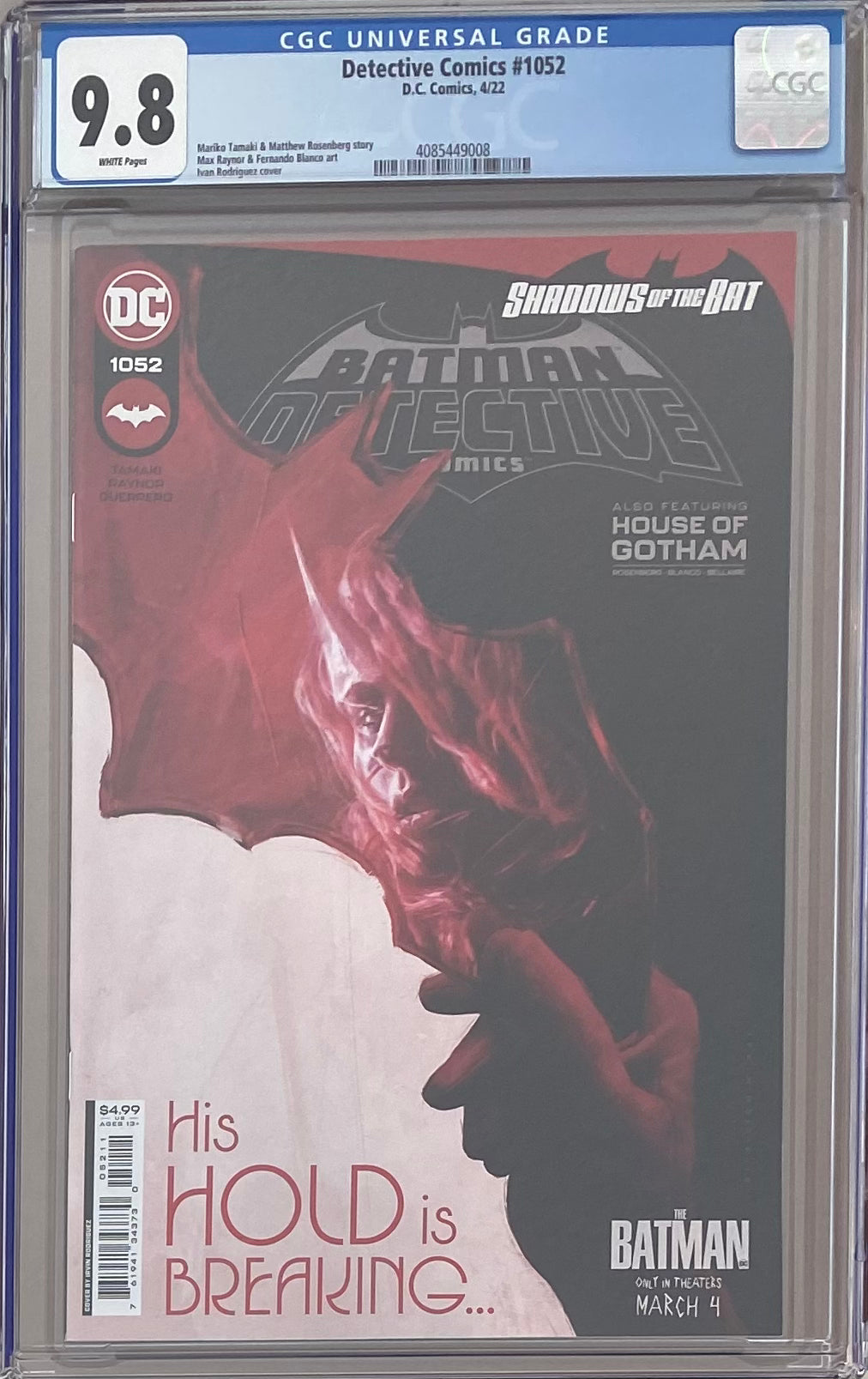 Detective Comics #1052 CGC 9.8