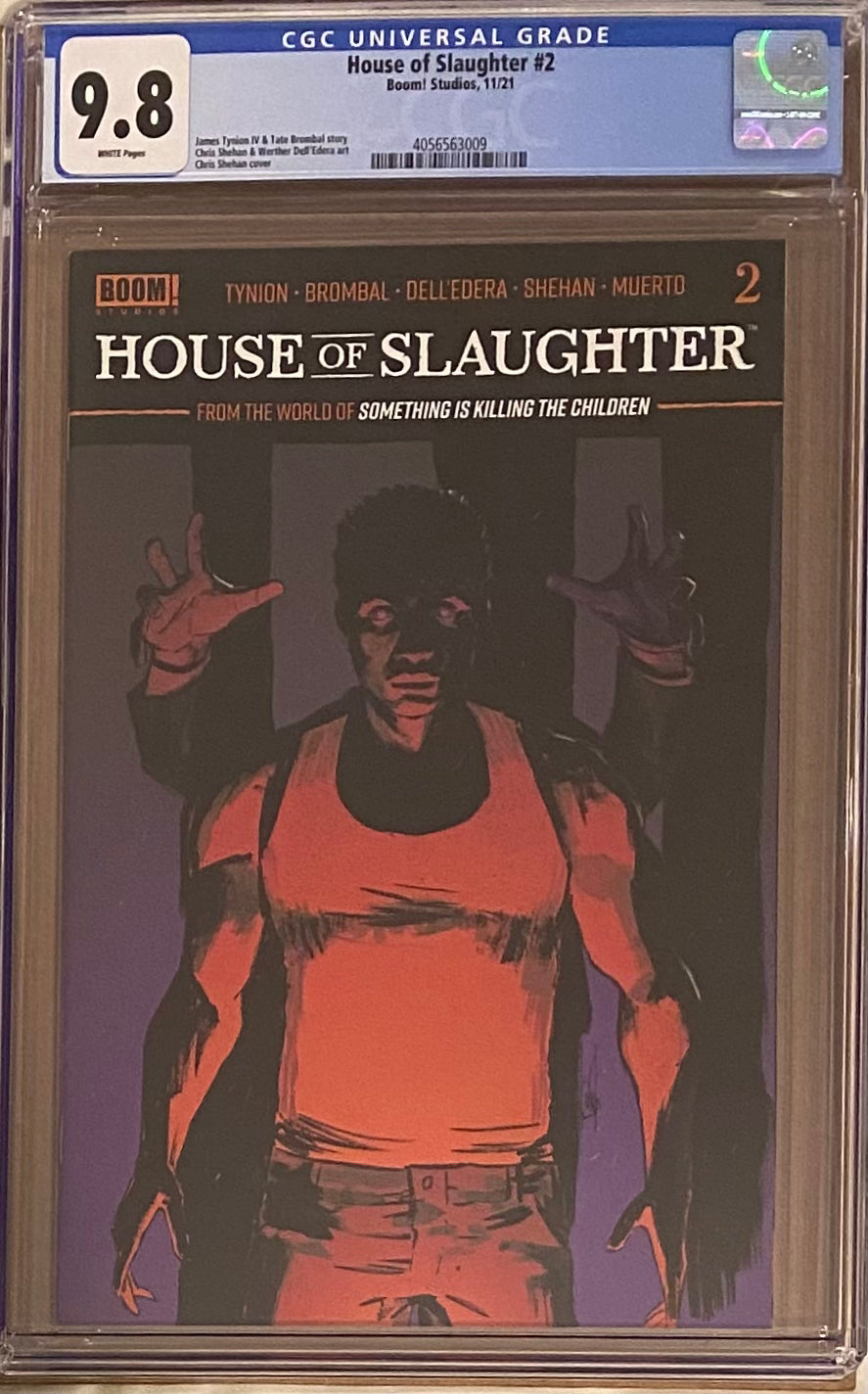 House of Slaughter #2 CGC 9.8