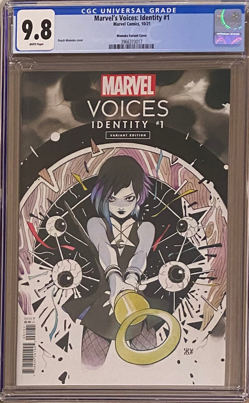 Marvel Voices: Identity #1 Momoko Variant CGC 9.8